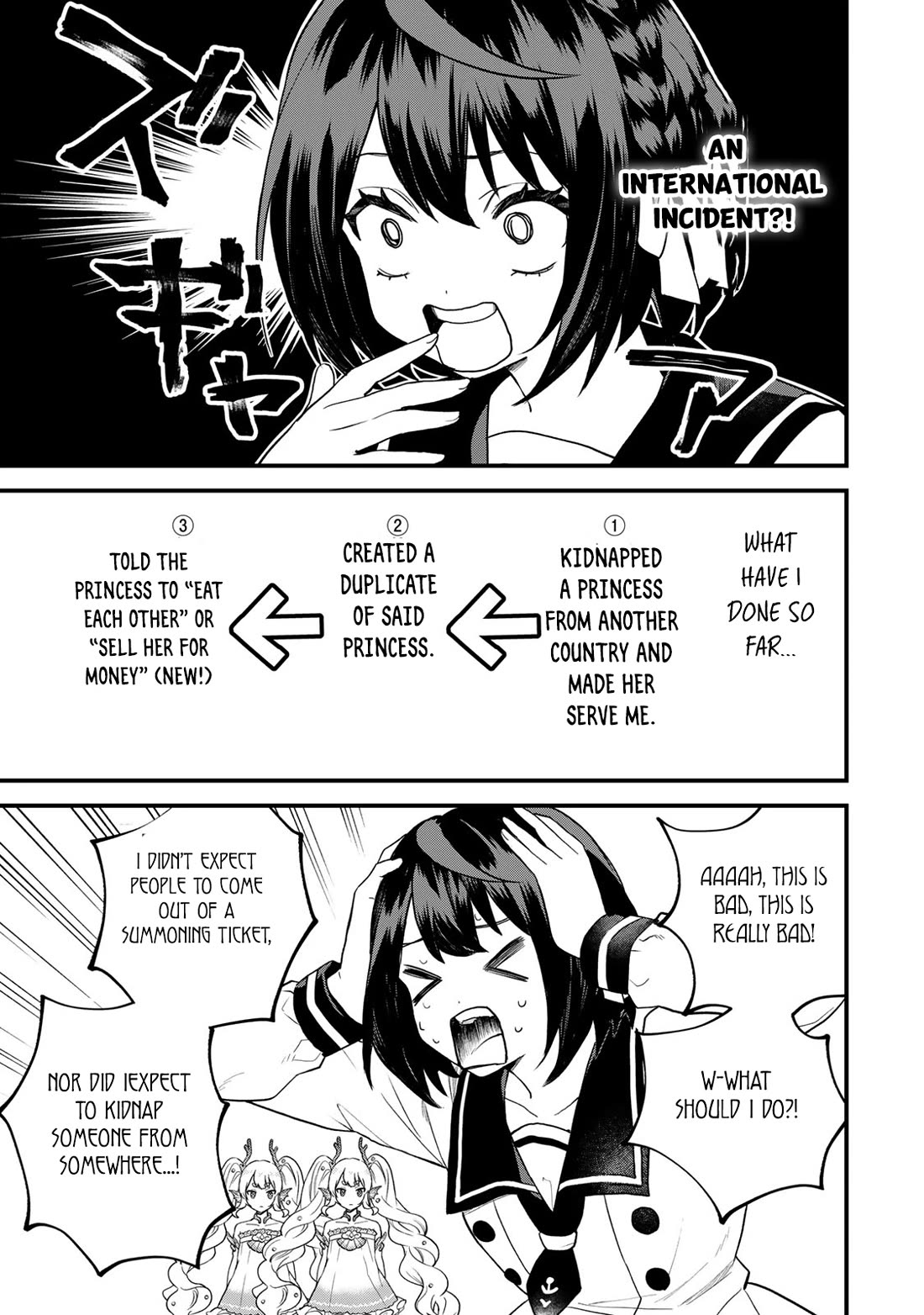 I Became the World's Strongest Witch: I Will Live Freely in a World Where Only I can Access the "Guide Site" chapter 24 page 8