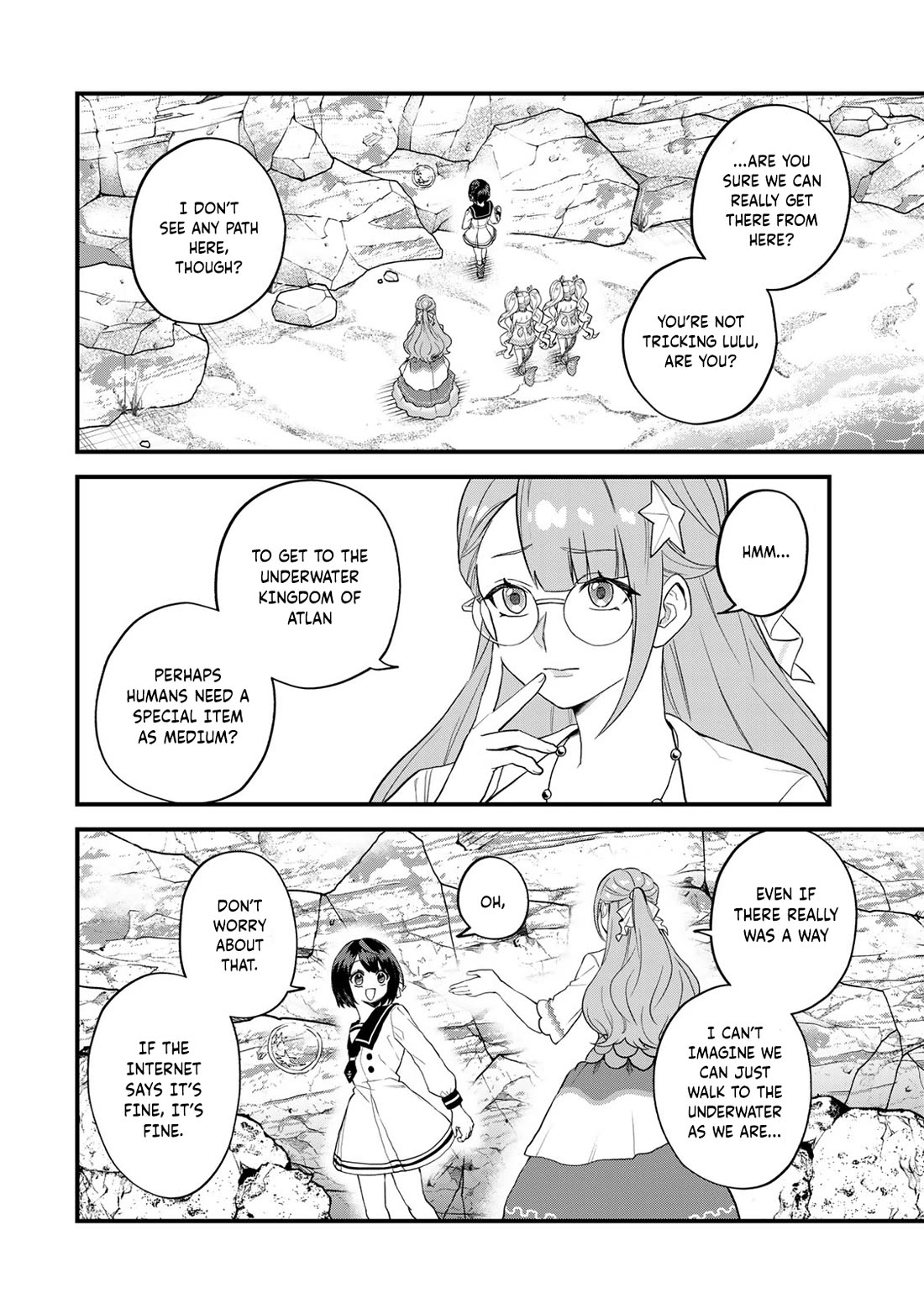 I Became the World's Strongest Witch: I Will Live Freely in a World Where Only I can Access the "Guide Site" chapter 25 page 15