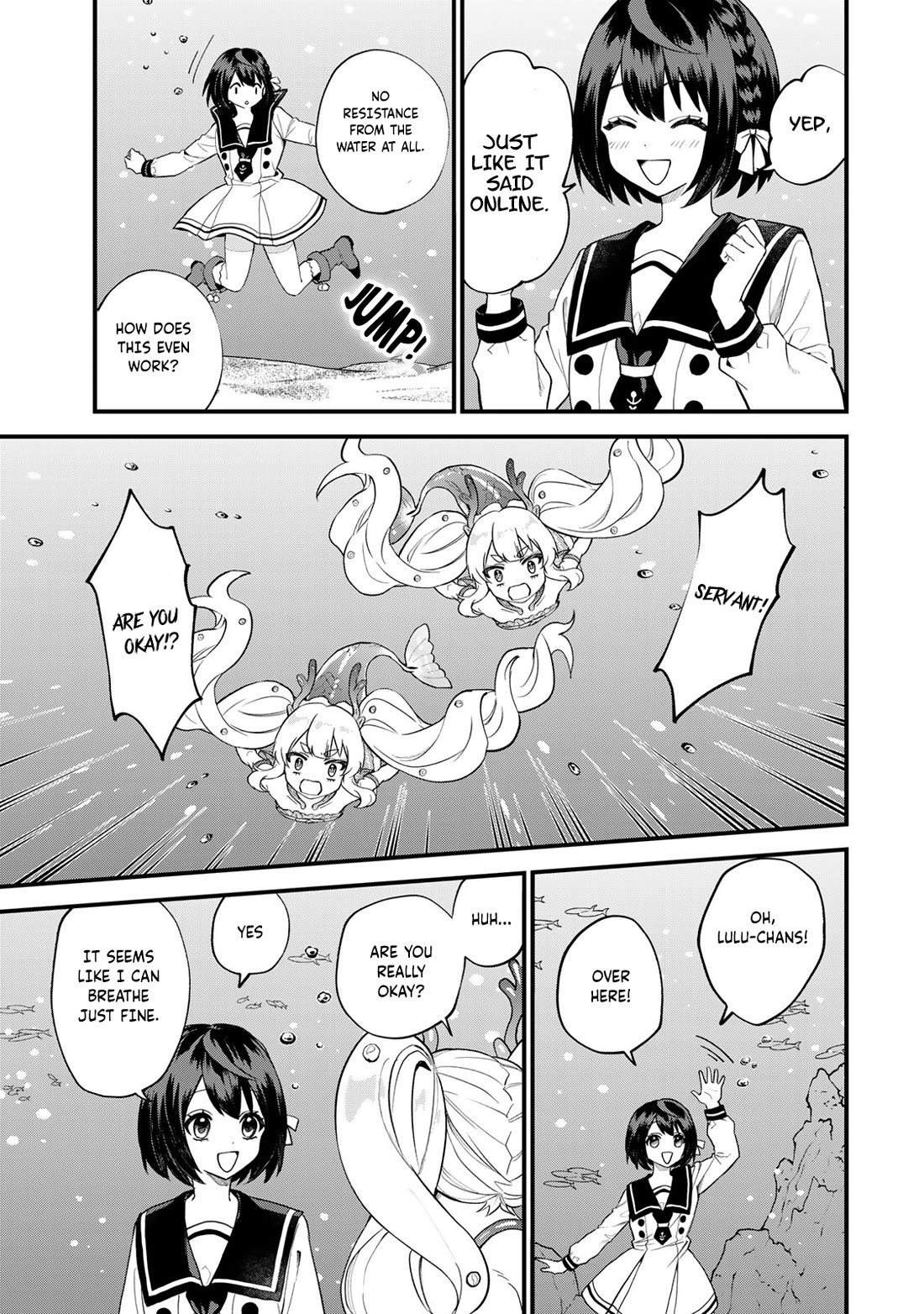 I Became the World's Strongest Witch: I Will Live Freely in a World Where Only I can Access the "Guide Site" chapter 25 page 22