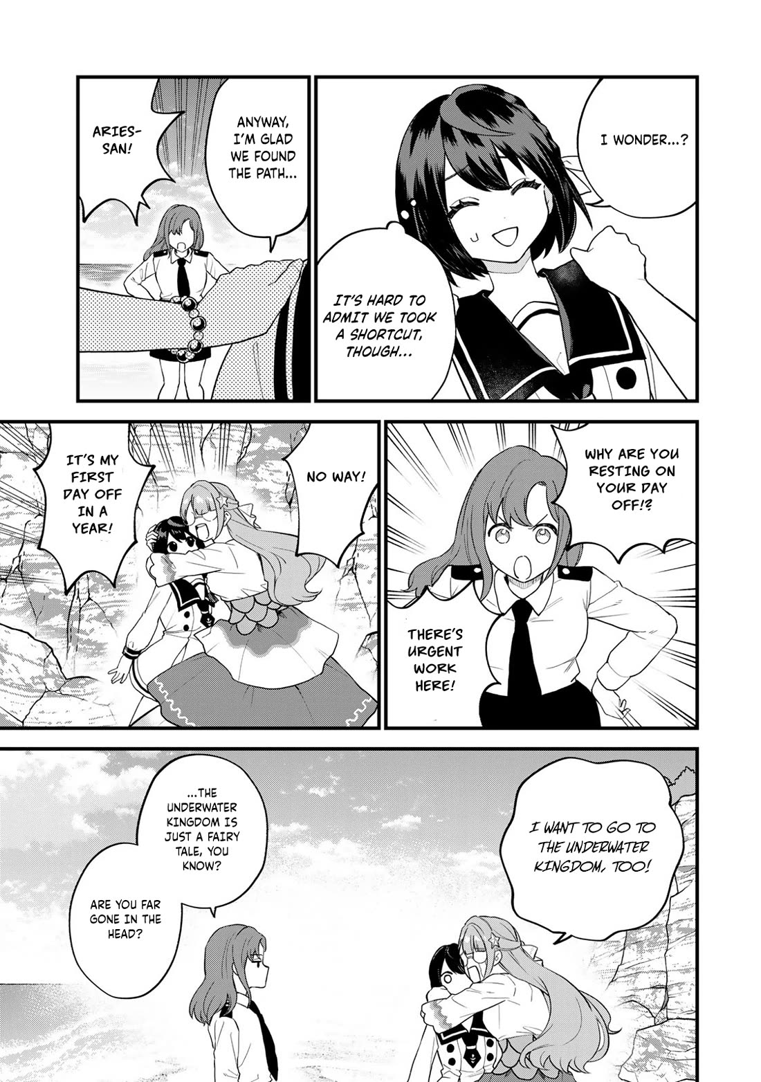 I Became the World's Strongest Witch: I Will Live Freely in a World Where Only I can Access the "Guide Site" chapter 25 page 24