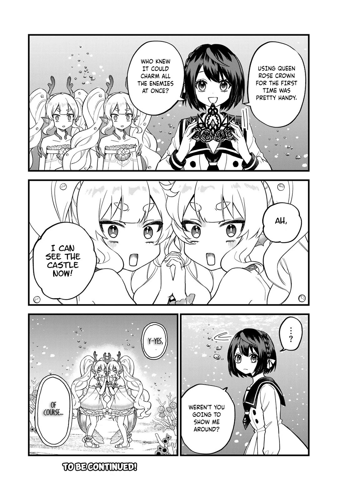 I Became the World's Strongest Witch: I Will Live Freely in a World Where Only I can Access the "Guide Site" chapter 25 page 29