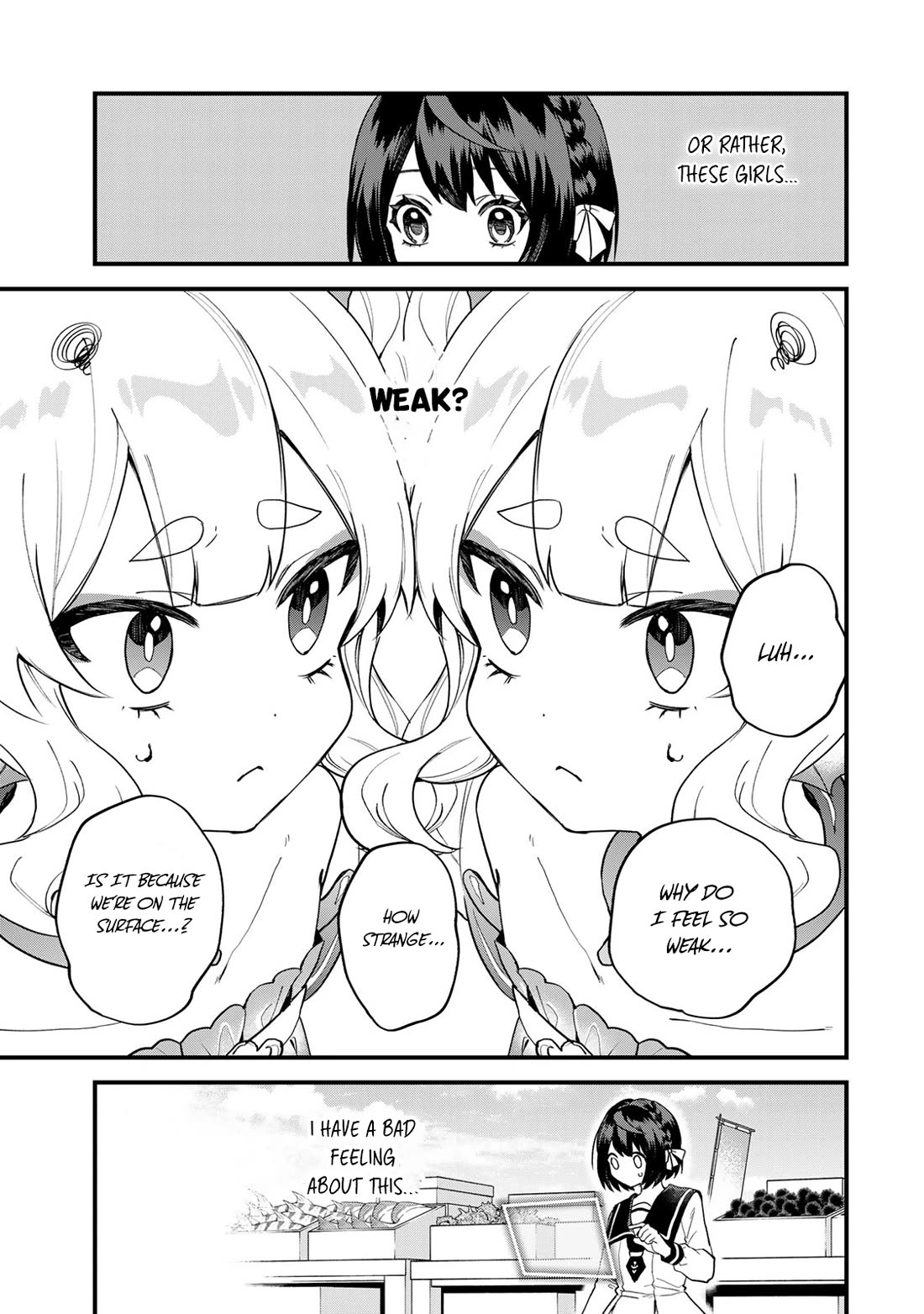 I Became the World's Strongest Witch: I Will Live Freely in a World Where Only I can Access the "Guide Site" chapter 25 page 8