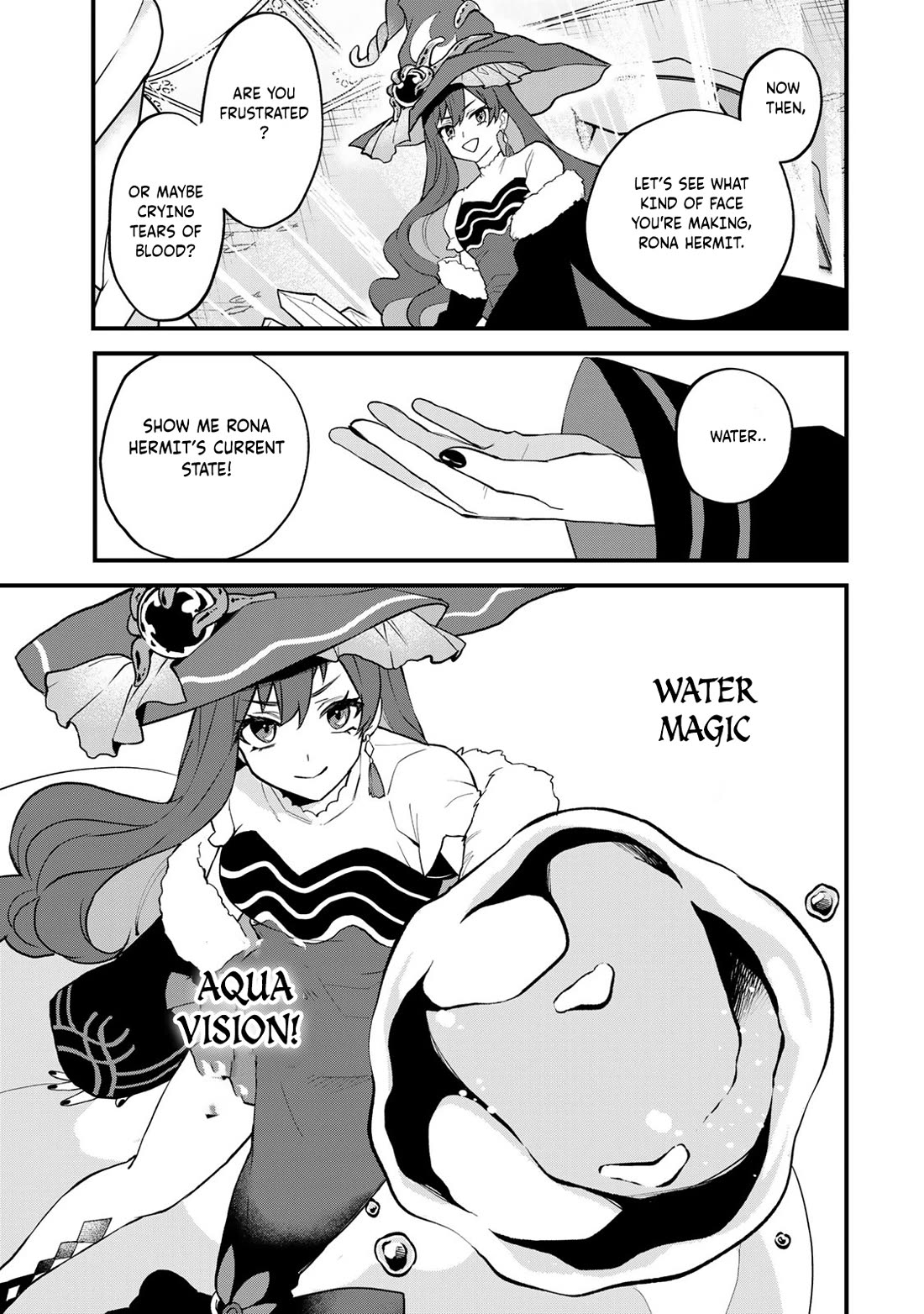 I Became the World's Strongest Witch: I Will Live Freely in a World Where Only I can Access the "Guide Site" chapter 26 page 26
