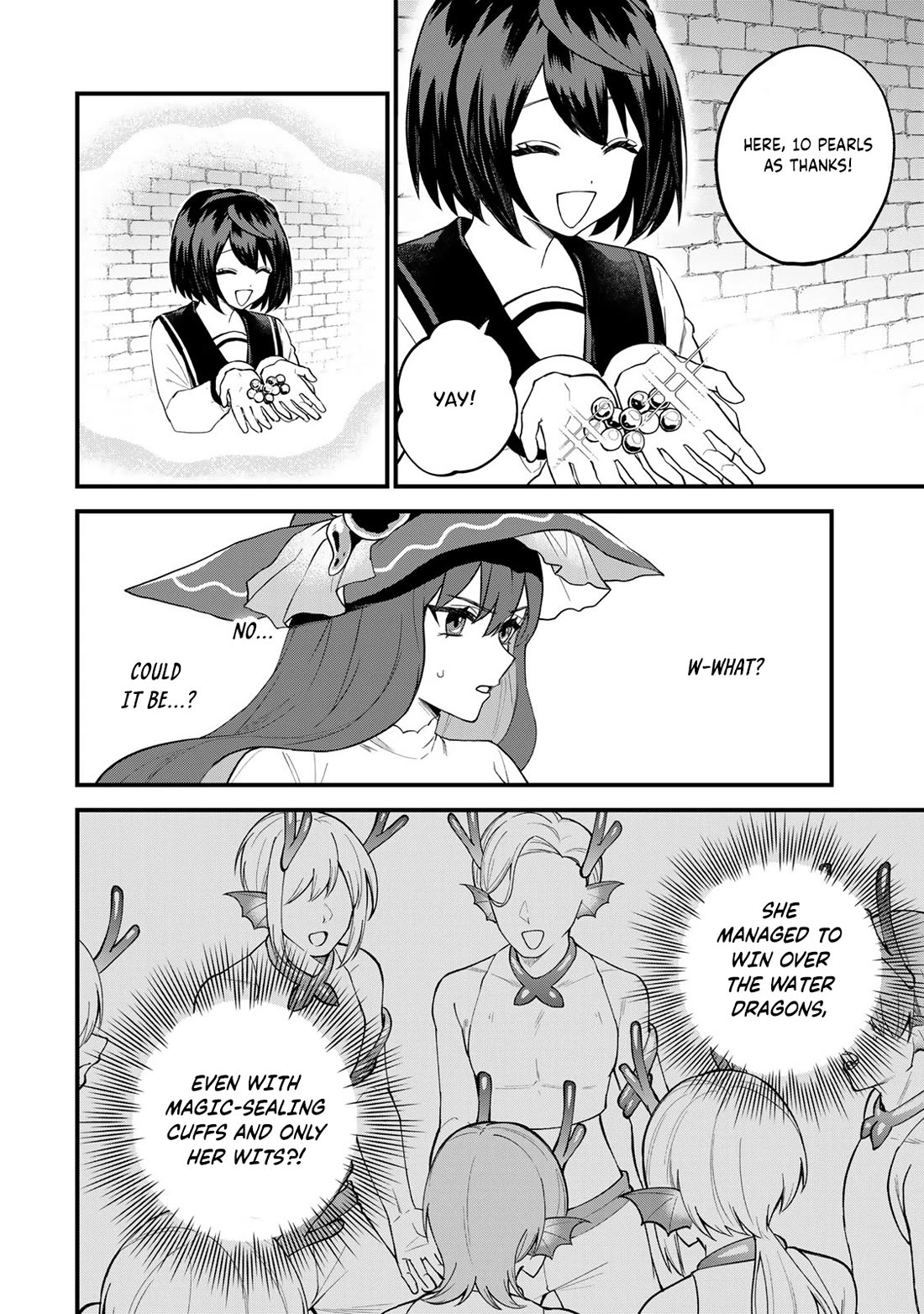 I Became the World's Strongest Witch: I Will Live Freely in a World Where Only I can Access the "Guide Site" chapter 26 page 29