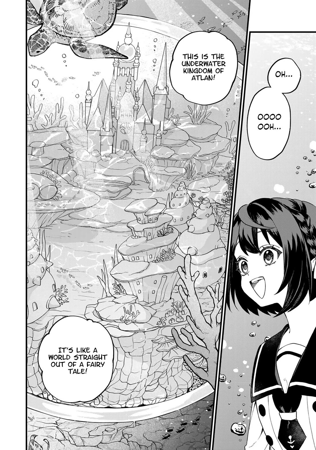 I Became the World's Strongest Witch: I Will Live Freely in a World Where Only I can Access the "Guide Site" chapter 26 page 3