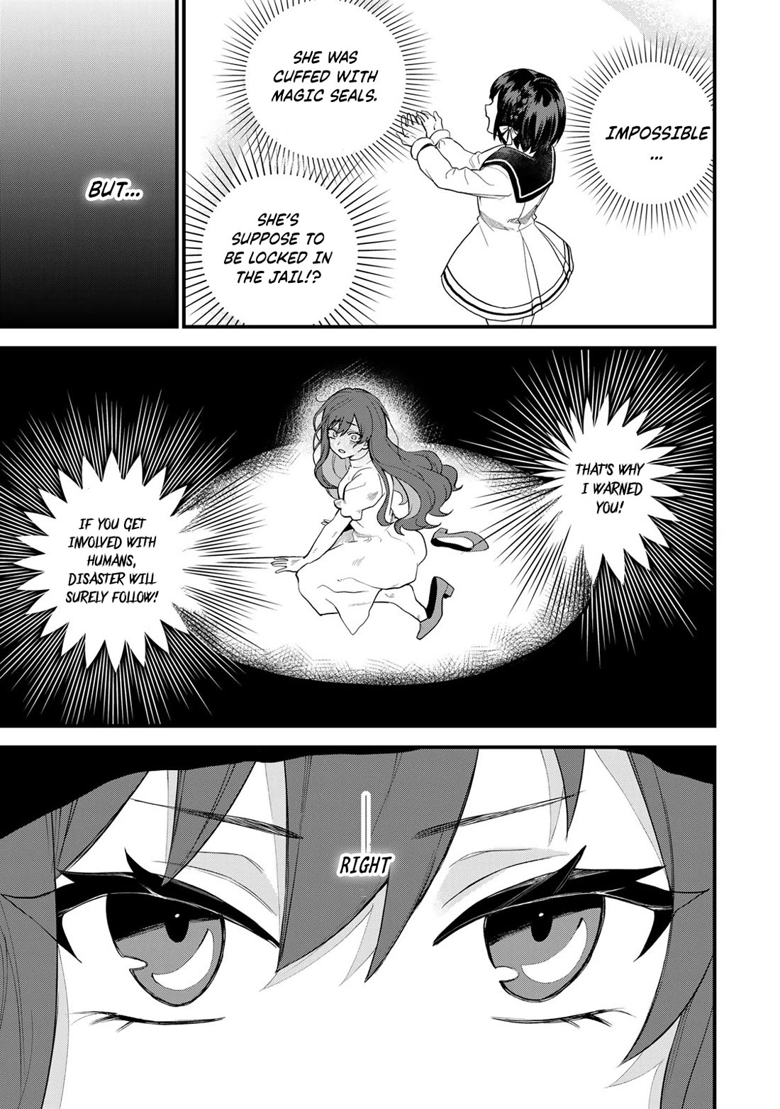 I Became the World's Strongest Witch: I Will Live Freely in a World Where Only I can Access the "Guide Site" chapter 26 page 30