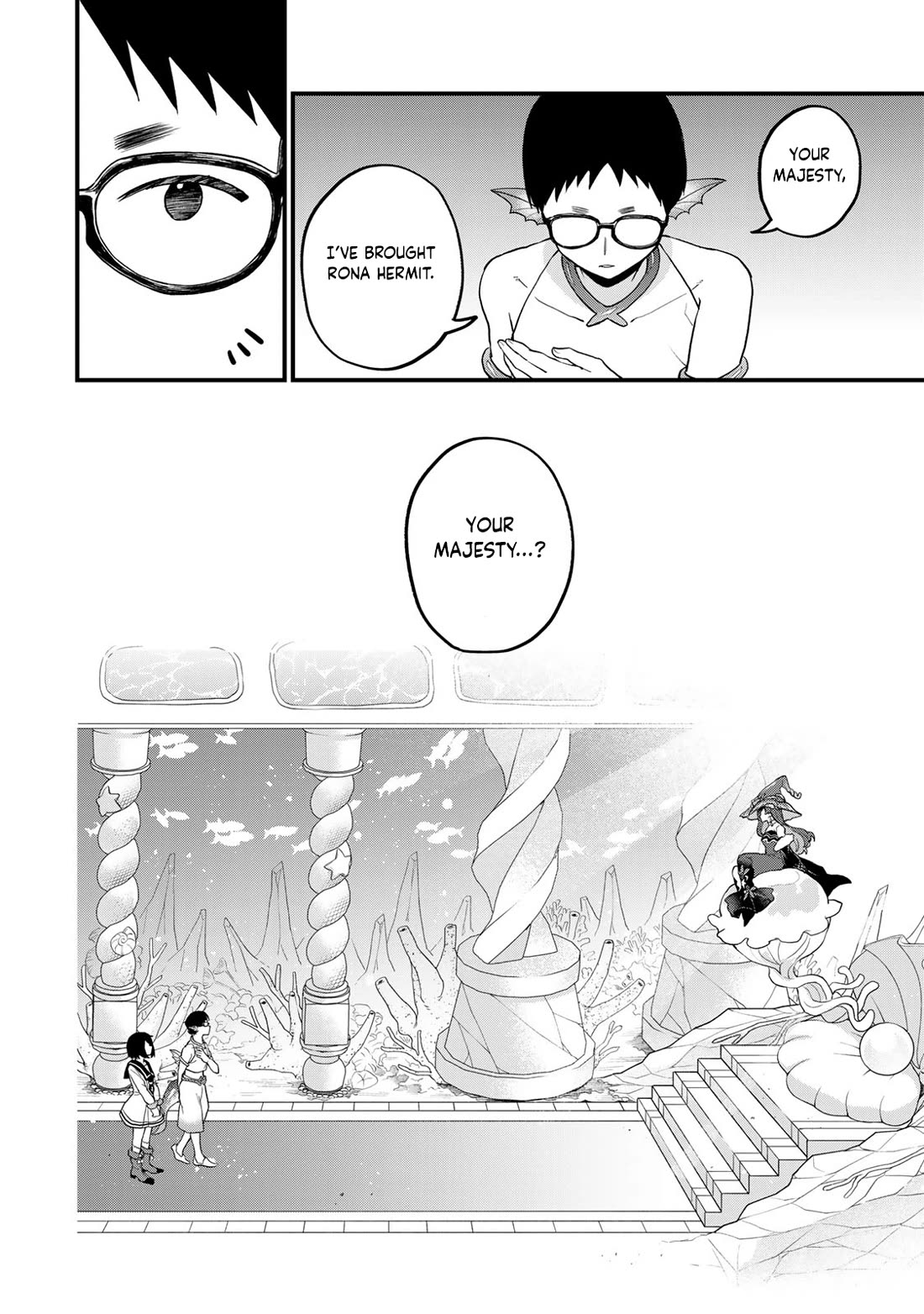 I Became the World's Strongest Witch: I Will Live Freely in a World Where Only I can Access the "Guide Site" chapter 27 page 11