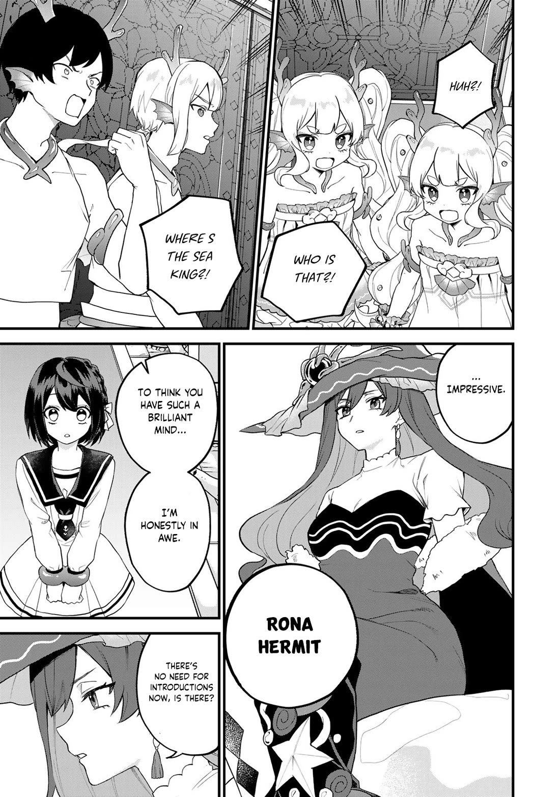 I Became the World's Strongest Witch: I Will Live Freely in a World Where Only I can Access the "Guide Site" chapter 27 page 12