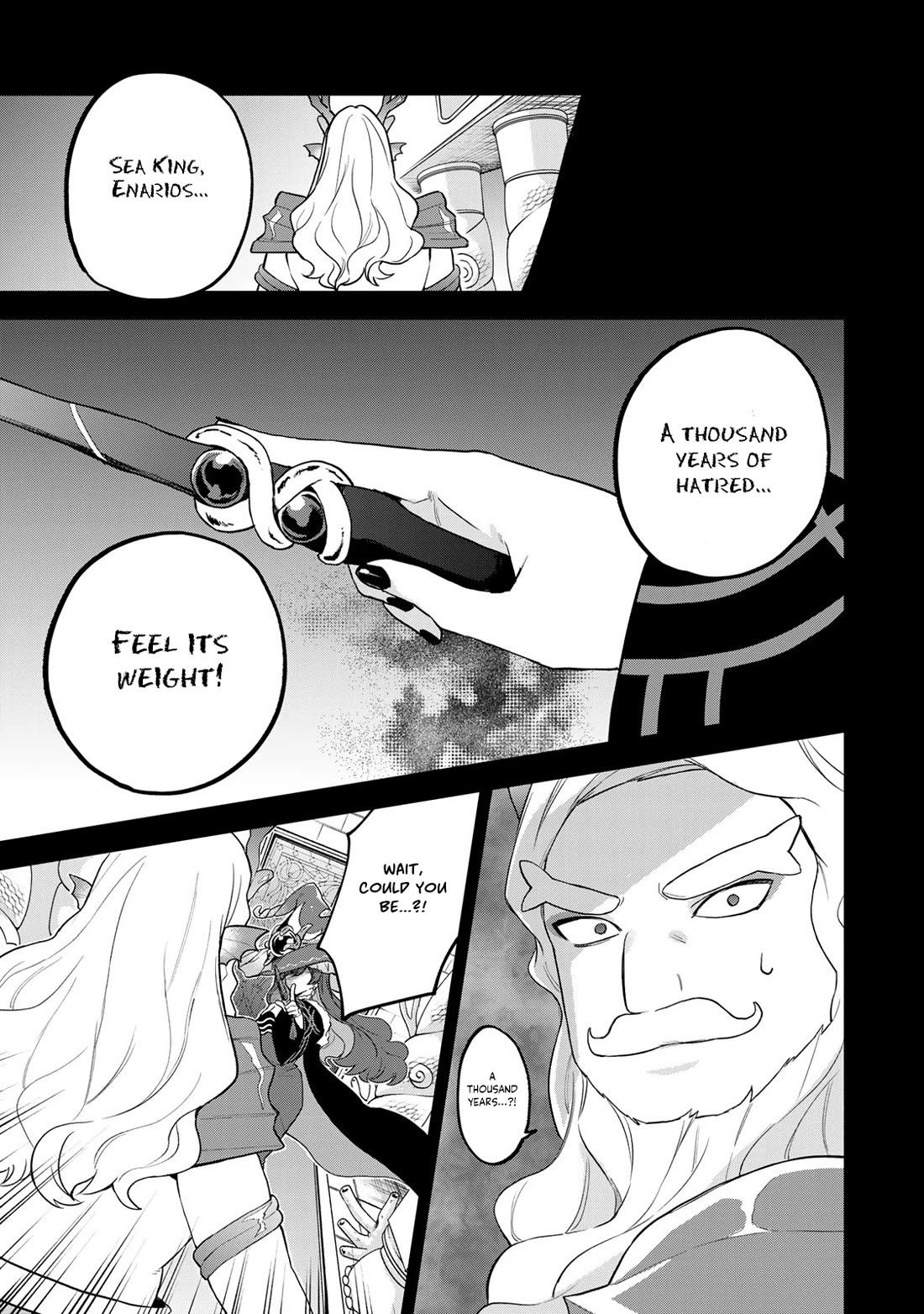 I Became the World's Strongest Witch: I Will Live Freely in a World Where Only I can Access the "Guide Site" chapter 27 page 2