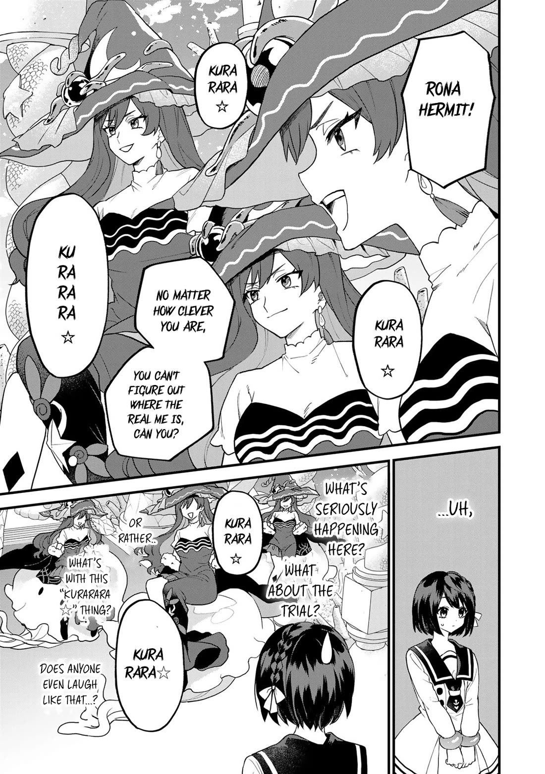 I Became the World's Strongest Witch: I Will Live Freely in a World Where Only I can Access the "Guide Site" chapter 27 page 20