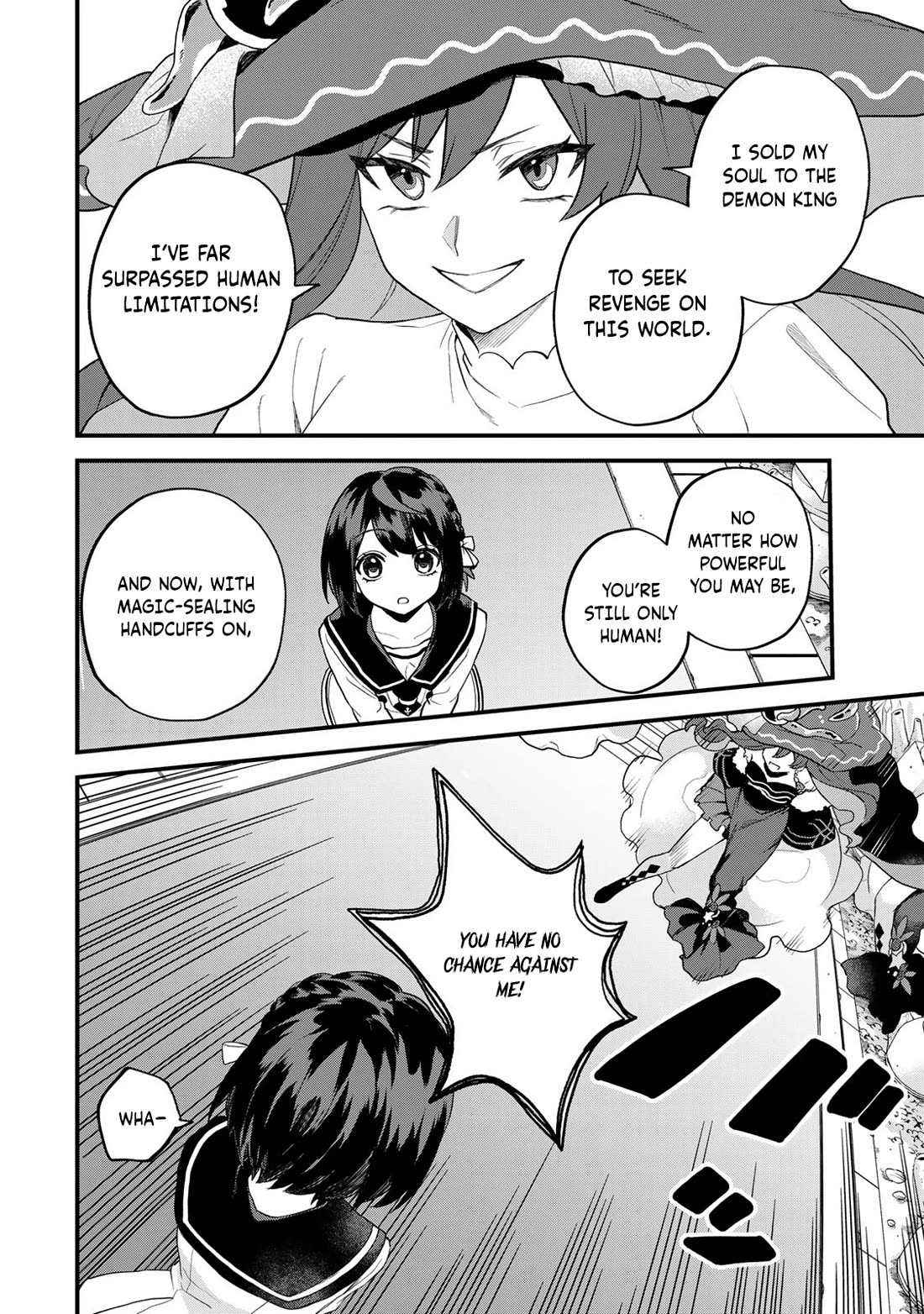 I Became the World's Strongest Witch: I Will Live Freely in a World Where Only I can Access the "Guide Site" chapter 27 page 21