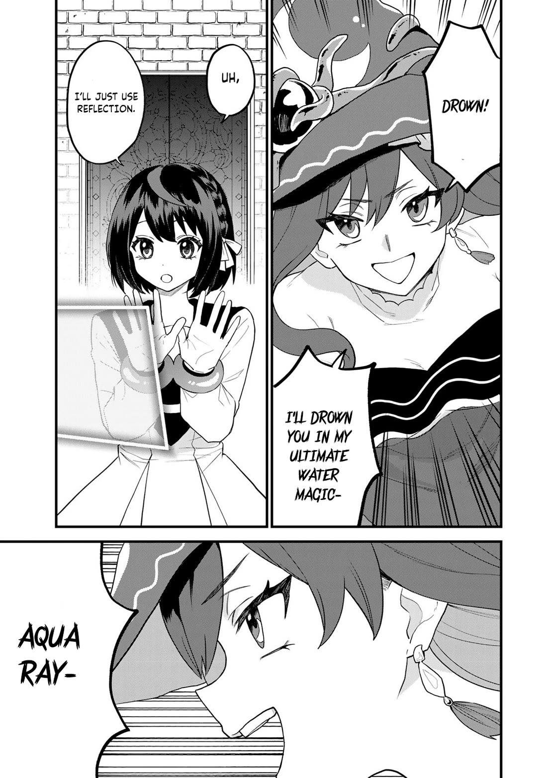 I Became the World's Strongest Witch: I Will Live Freely in a World Where Only I can Access the "Guide Site" chapter 27 page 22