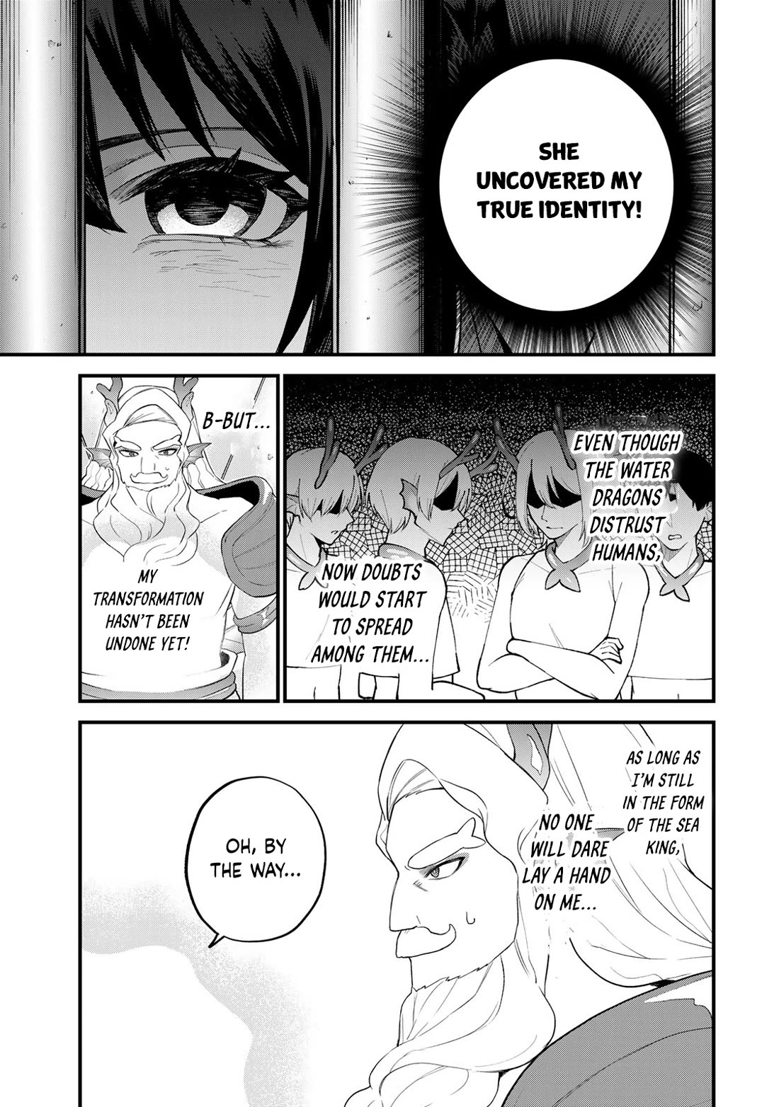 I Became the World's Strongest Witch: I Will Live Freely in a World Where Only I can Access the "Guide Site" chapter 27 page 6