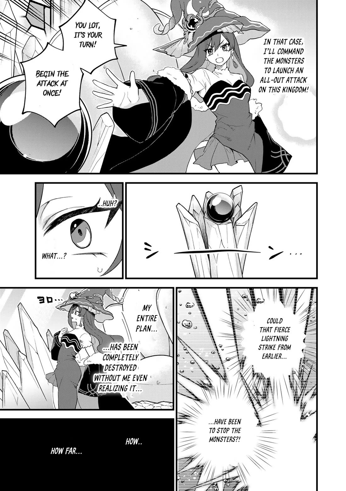 I Became the World's Strongest Witch: I Will Live Freely in a World Where Only I can Access the "Guide Site" chapter 27 page 8