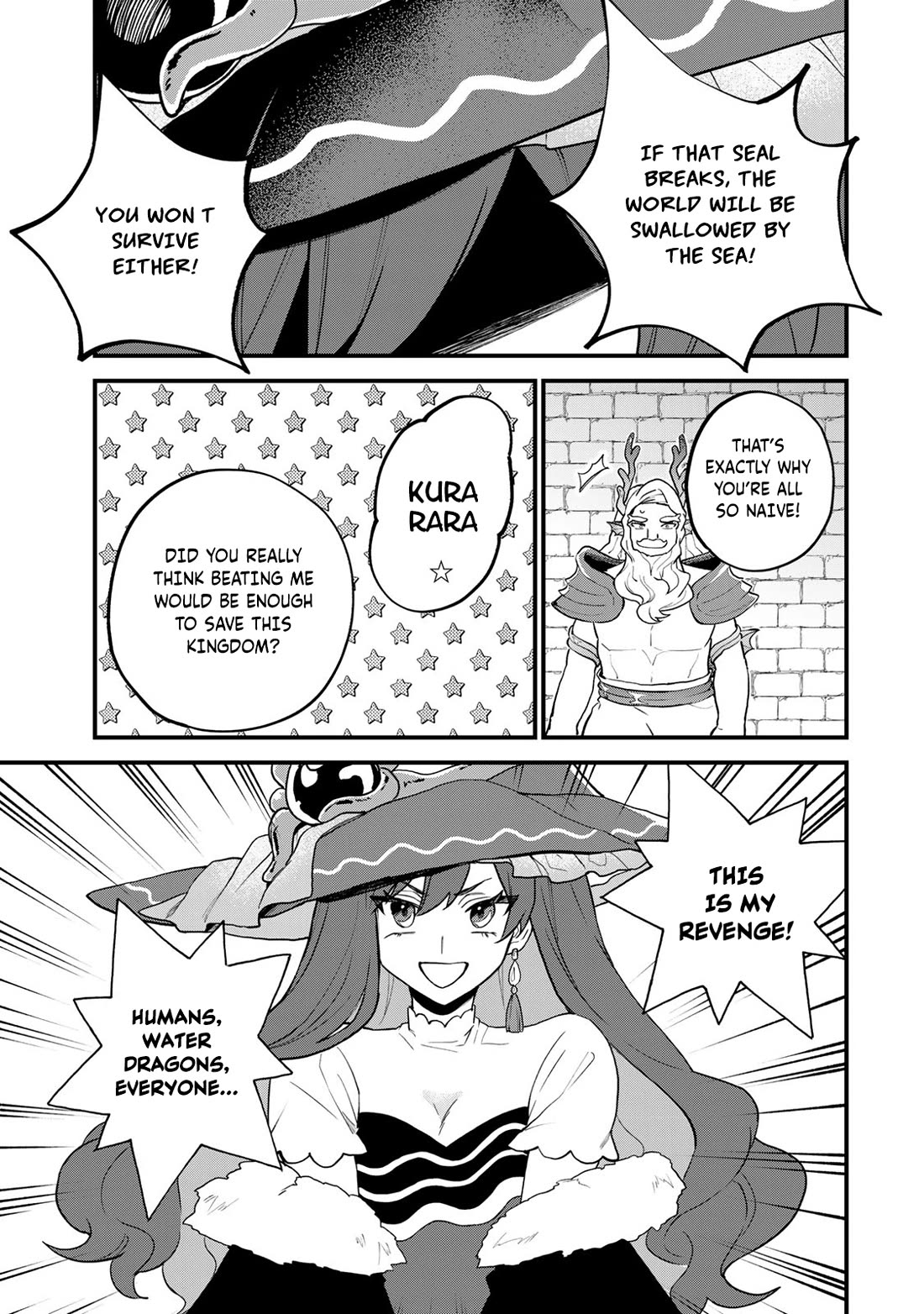 I Became the World's Strongest Witch: I Will Live Freely in a World Where Only I can Access the "Guide Site" chapter 28 page 17