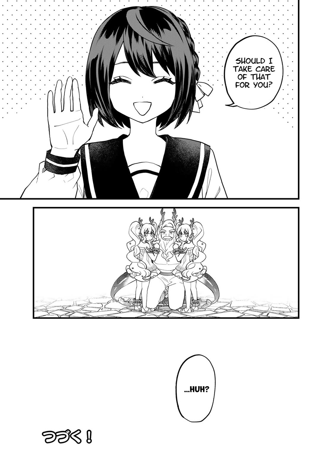 I Became the World's Strongest Witch: I Will Live Freely in a World Where Only I can Access the "Guide Site" chapter 28 page 25