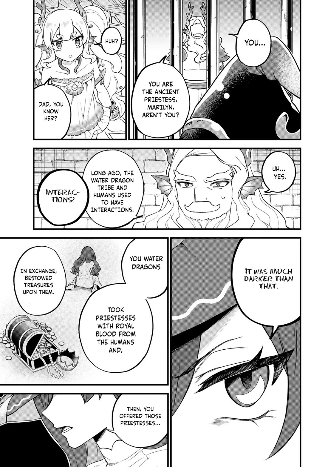 I Became the World's Strongest Witch: I Will Live Freely in a World Where Only I can Access the "Guide Site" chapter 28 page 7