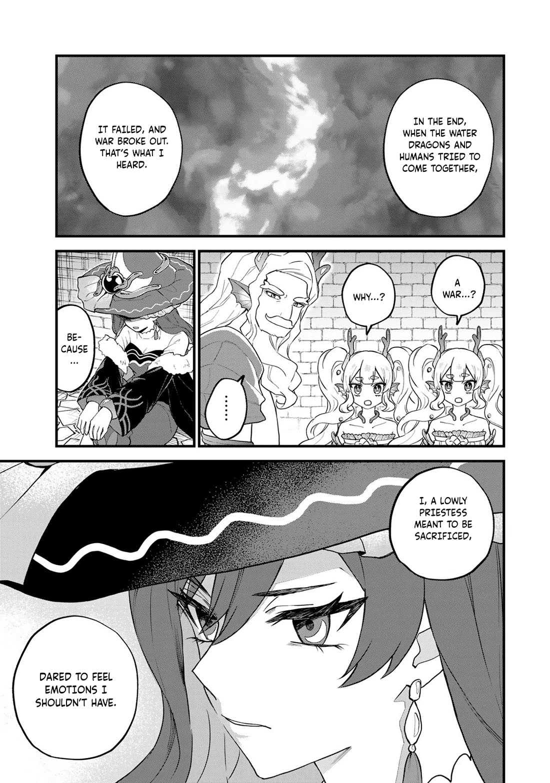 I Became the World's Strongest Witch: I Will Live Freely in a World Where Only I can Access the "Guide Site" chapter 28 page 9