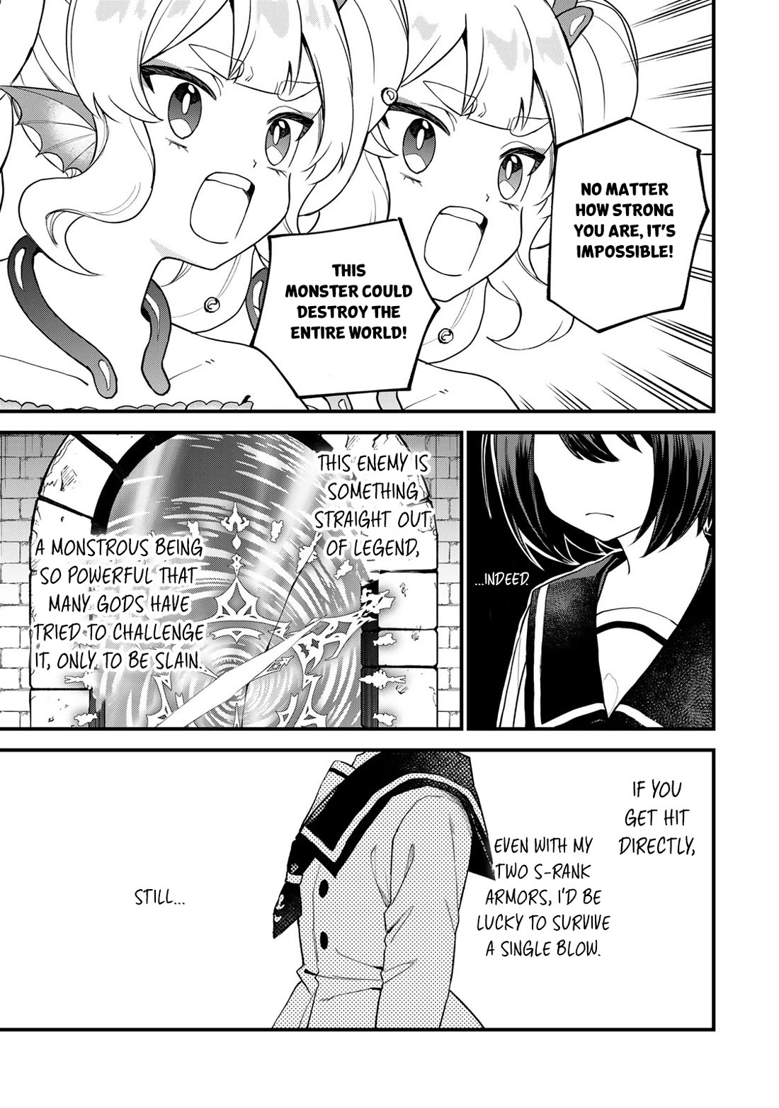 I Became the World's Strongest Witch: I Will Live Freely in a World Where Only I can Access the "Guide Site" chapter 29 page 4