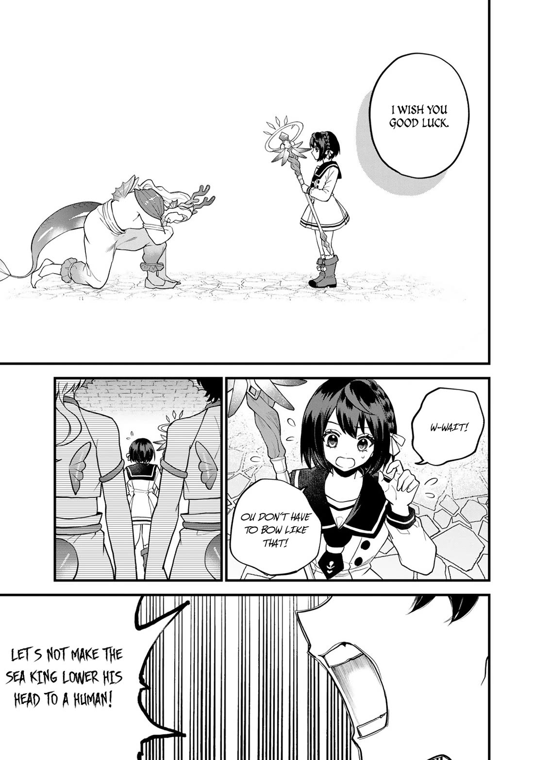 I Became the World's Strongest Witch: I Will Live Freely in a World Where Only I can Access the "Guide Site" chapter 29 page 8