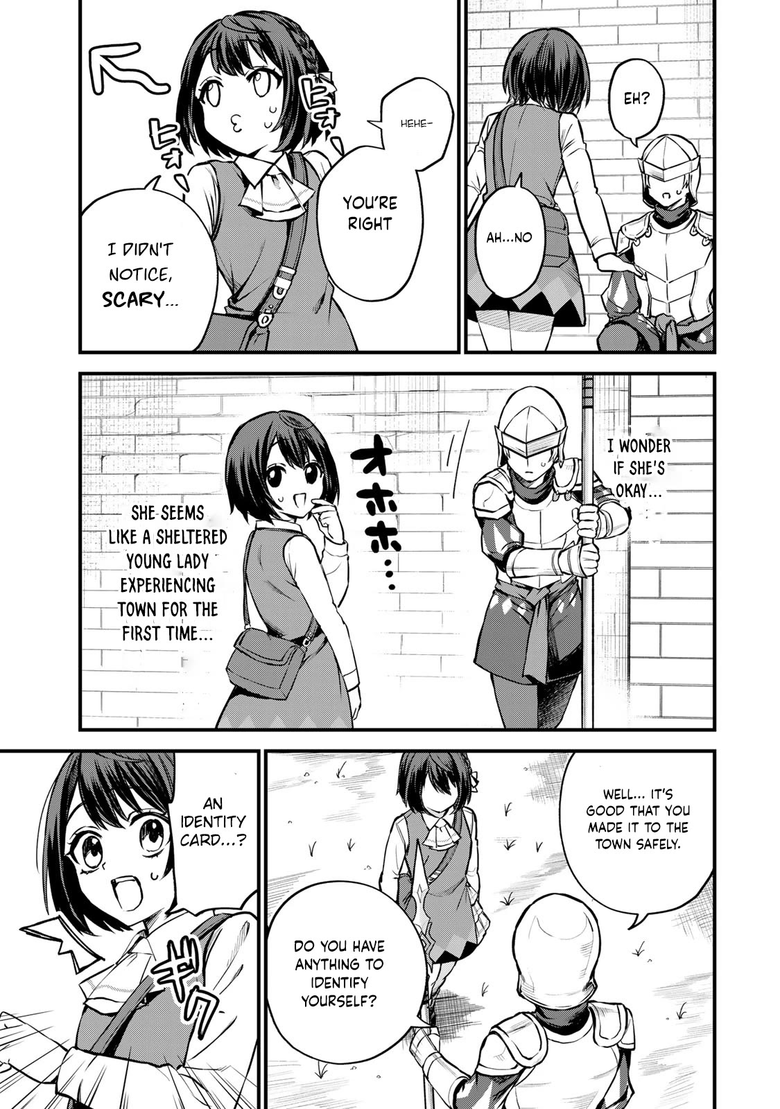 I Became the World's Strongest Witch: I Will Live Freely in a World Where Only I can Access the "Guide Site" chapter 3 page 10