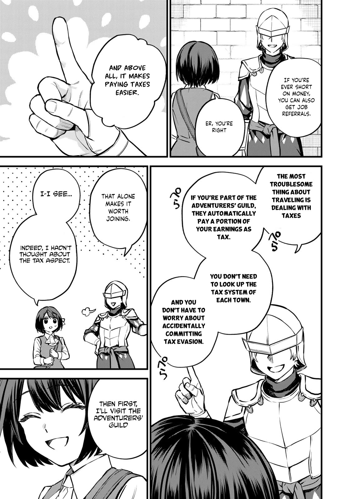 I Became the World's Strongest Witch: I Will Live Freely in a World Where Only I can Access the "Guide Site" chapter 3 page 16