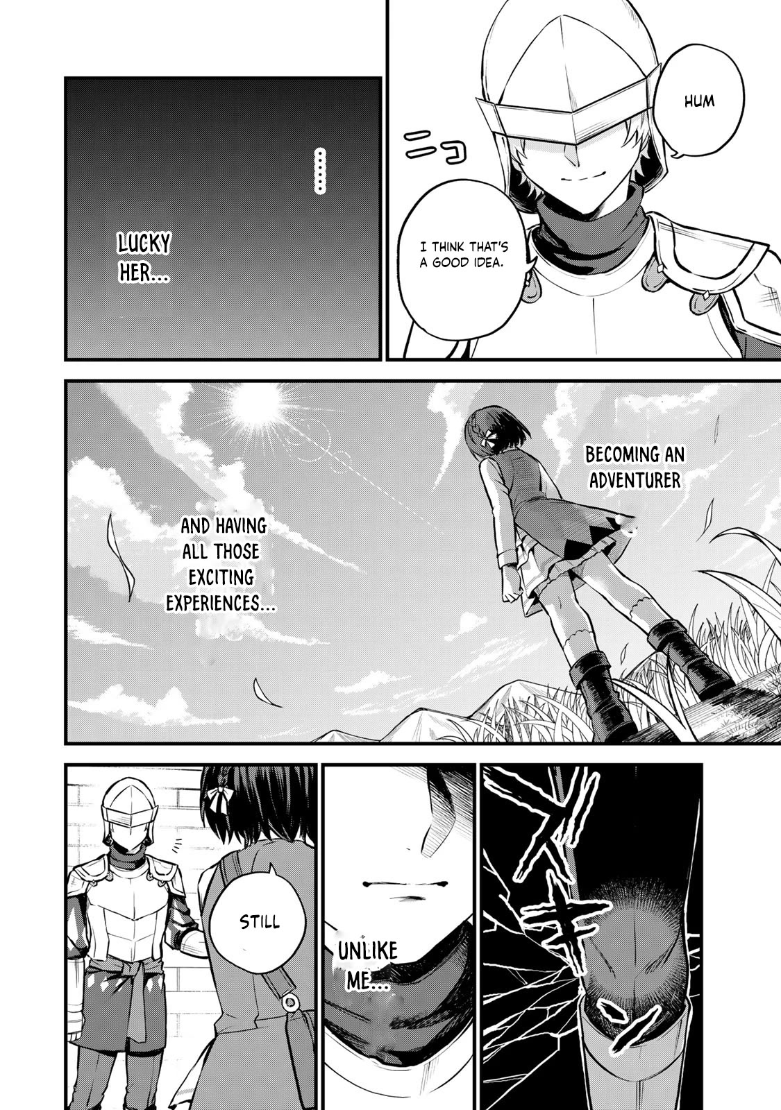 I Became the World's Strongest Witch: I Will Live Freely in a World Where Only I can Access the "Guide Site" chapter 3 page 17