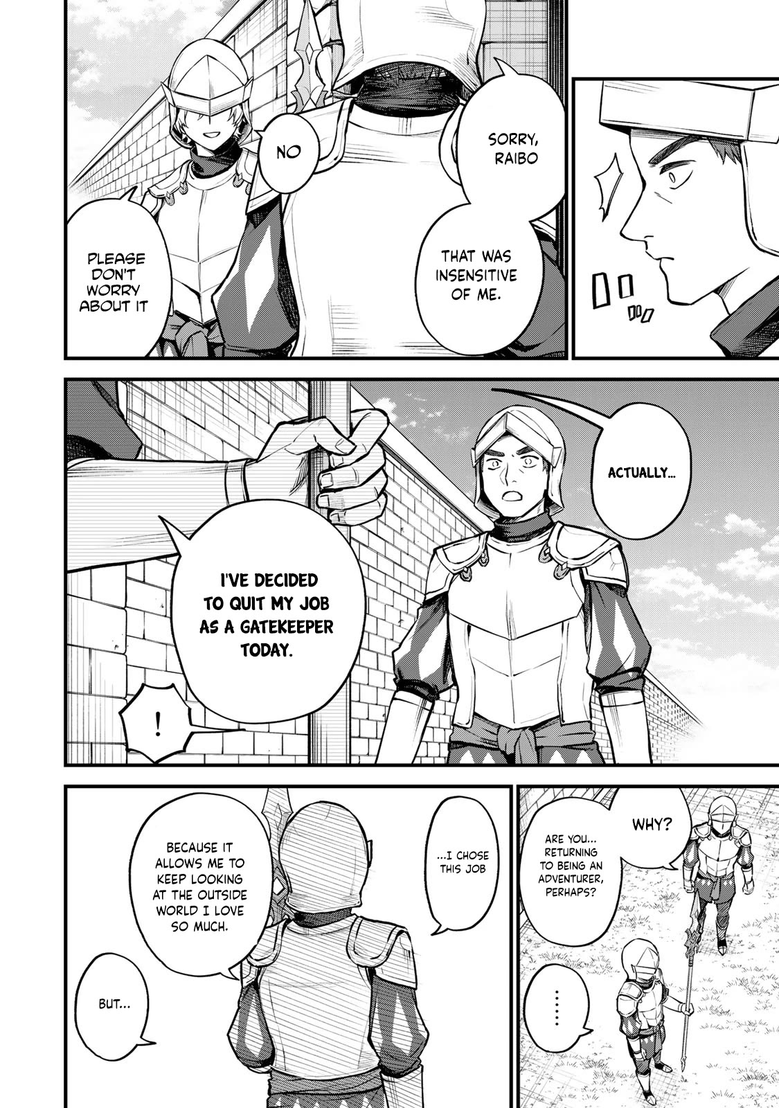 I Became the World's Strongest Witch: I Will Live Freely in a World Where Only I can Access the "Guide Site" chapter 3 page 3