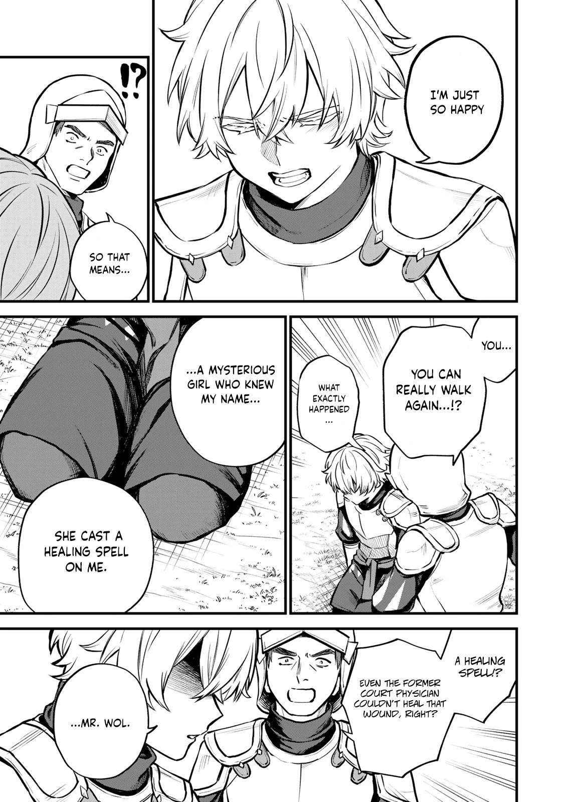 I Became the World's Strongest Witch: I Will Live Freely in a World Where Only I can Access the "Guide Site" chapter 3 page 34