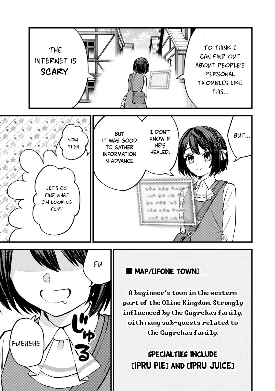 I Became the World's Strongest Witch: I Will Live Freely in a World Where Only I can Access the "Guide Site" chapter 3 page 38