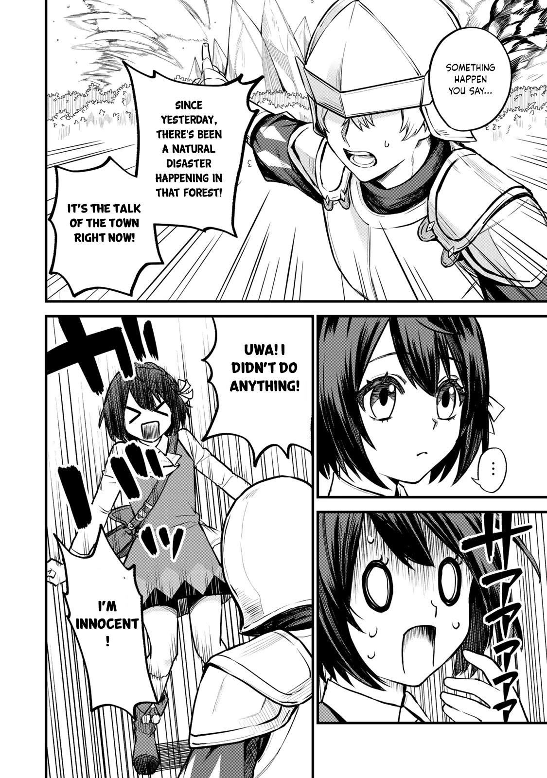 I Became the World's Strongest Witch: I Will Live Freely in a World Where Only I can Access the "Guide Site" chapter 3 page 9