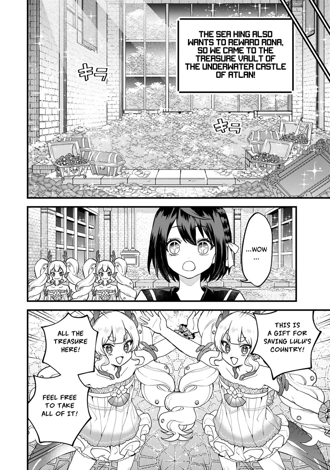 I Became the World's Strongest Witch: I Will Live Freely in a World Where Only I can Access the "Guide Site" chapter 30 page 11