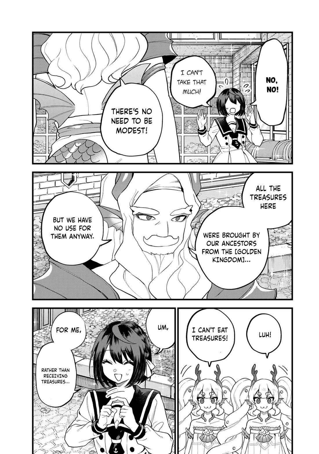 I Became the World's Strongest Witch: I Will Live Freely in a World Where Only I can Access the "Guide Site" chapter 30 page 12