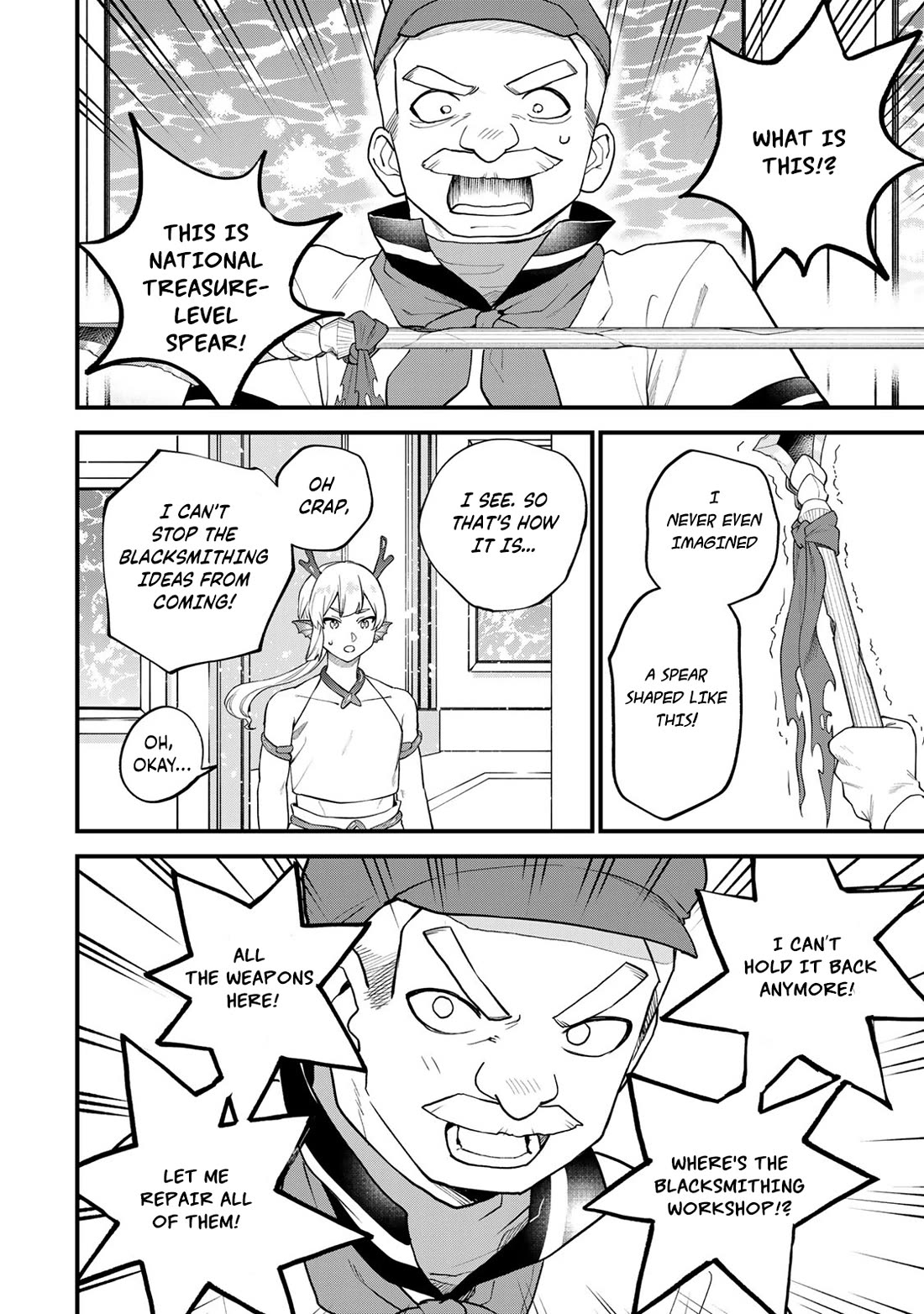 I Became the World's Strongest Witch: I Will Live Freely in a World Where Only I can Access the "Guide Site" chapter 30 page 21