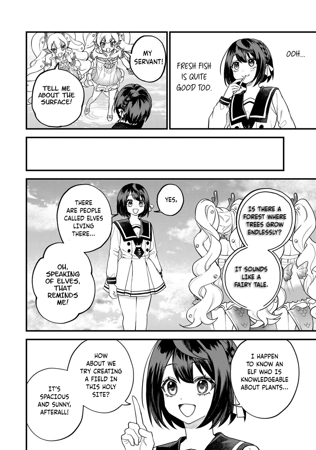 I Became the World's Strongest Witch: I Will Live Freely in a World Where Only I can Access the "Guide Site" chapter 30 page 27