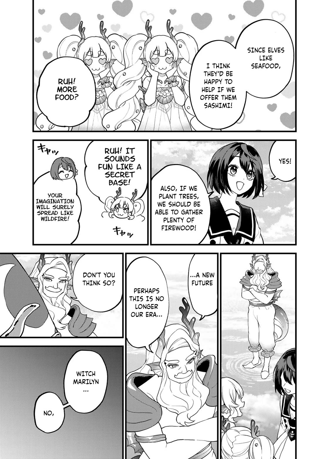 I Became the World's Strongest Witch: I Will Live Freely in a World Where Only I can Access the "Guide Site" chapter 30 page 28