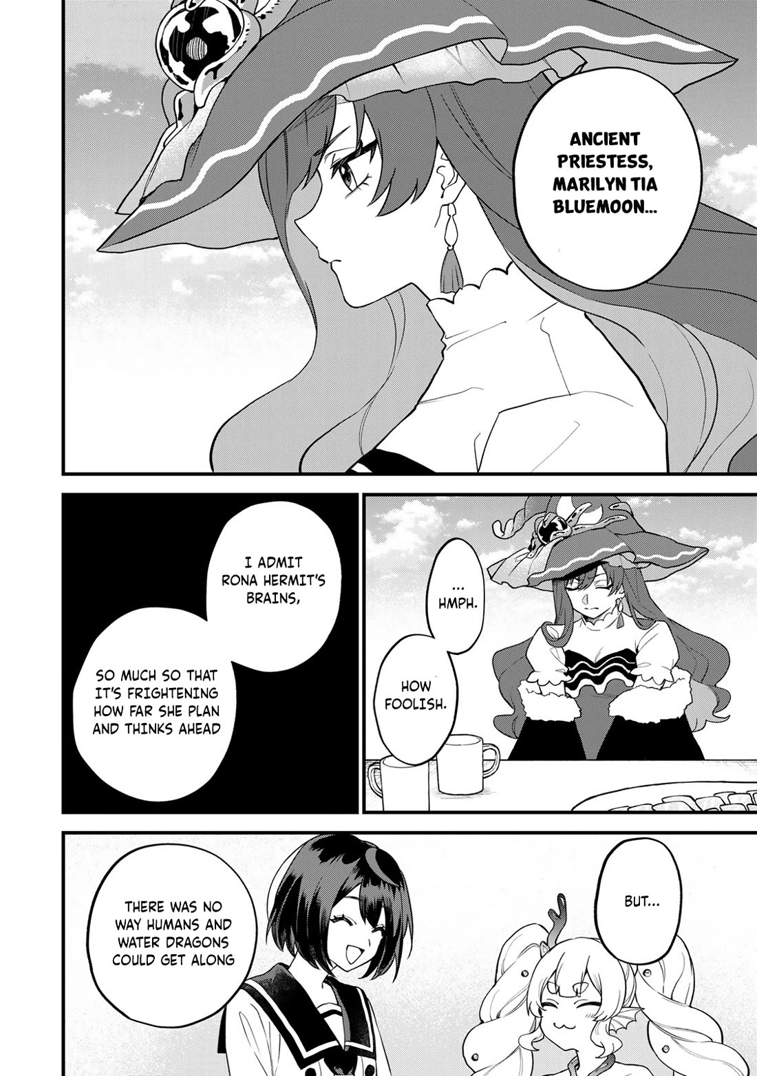 I Became the World's Strongest Witch: I Will Live Freely in a World Where Only I can Access the "Guide Site" chapter 30 page 29