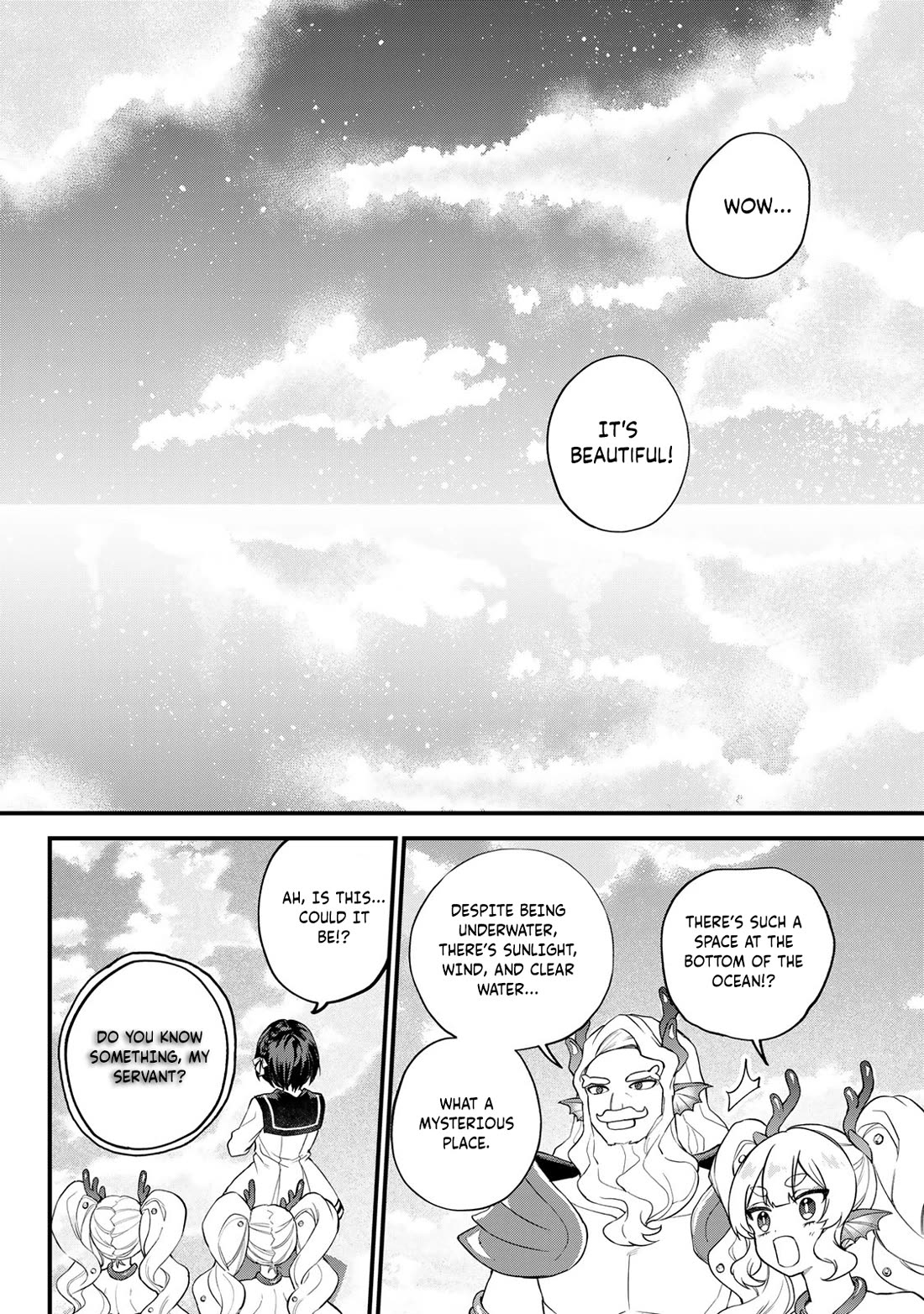 I Became the World's Strongest Witch: I Will Live Freely in a World Where Only I can Access the "Guide Site" chapter 30 page 3