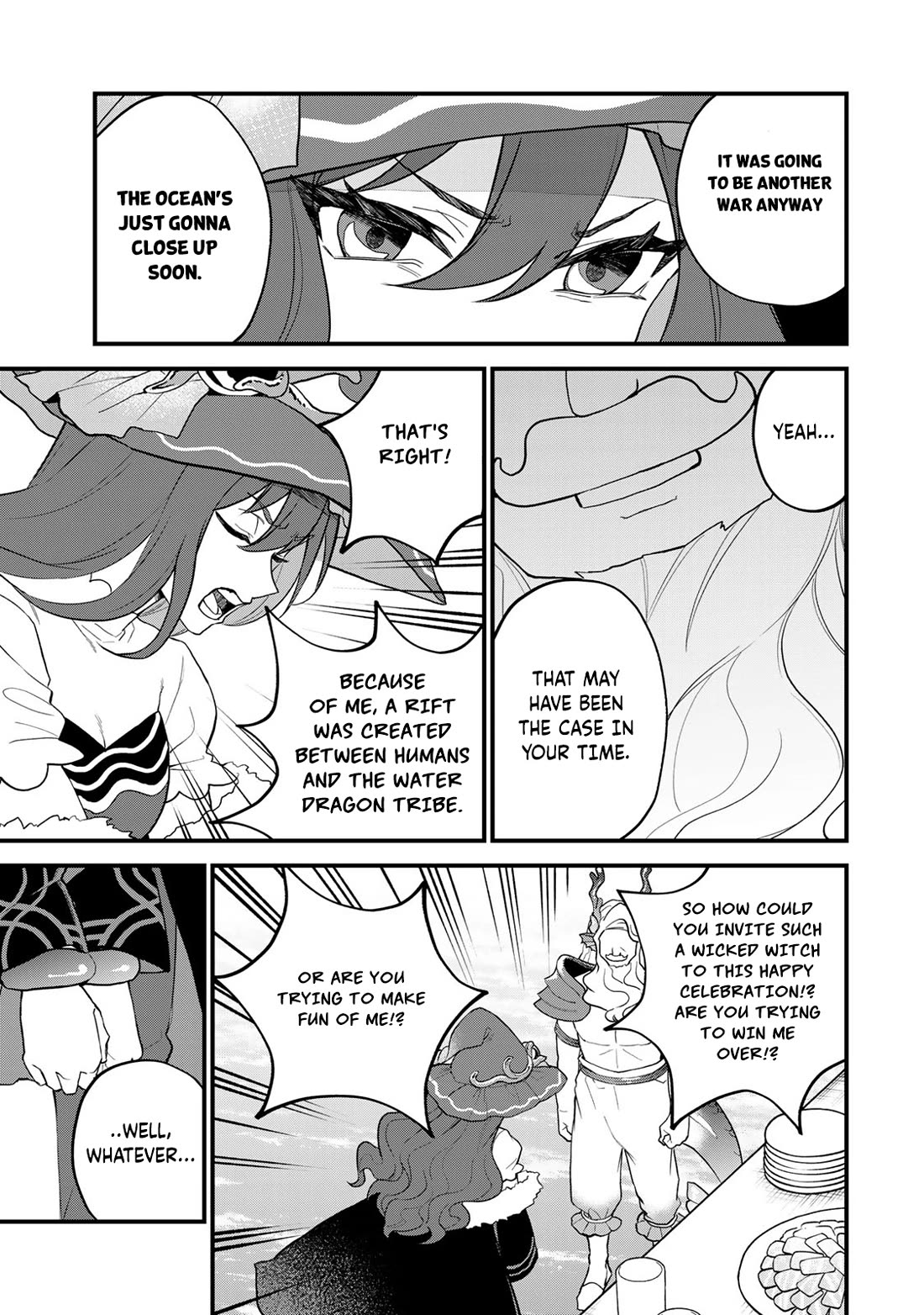 I Became the World's Strongest Witch: I Will Live Freely in a World Where Only I can Access the "Guide Site" chapter 30 page 30