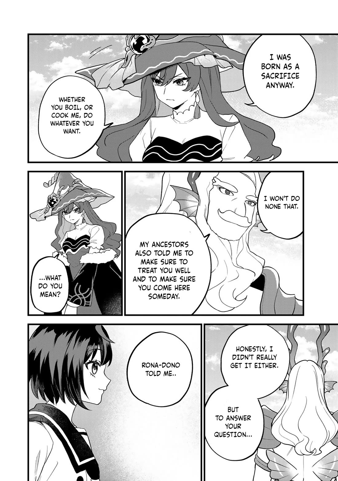 I Became the World's Strongest Witch: I Will Live Freely in a World Where Only I can Access the "Guide Site" chapter 30 page 31