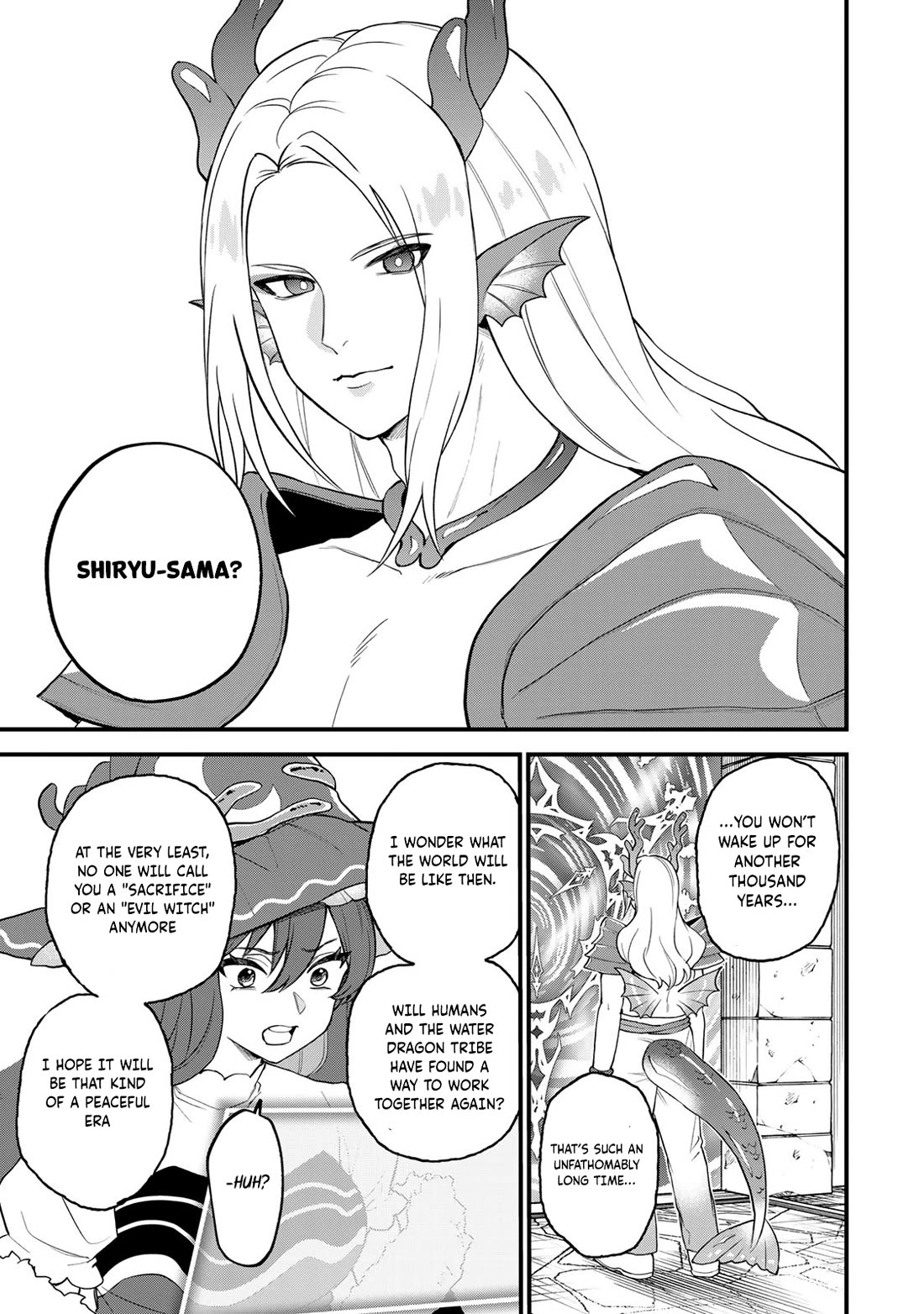 I Became the World's Strongest Witch: I Will Live Freely in a World Where Only I can Access the "Guide Site" chapter 30 page 34