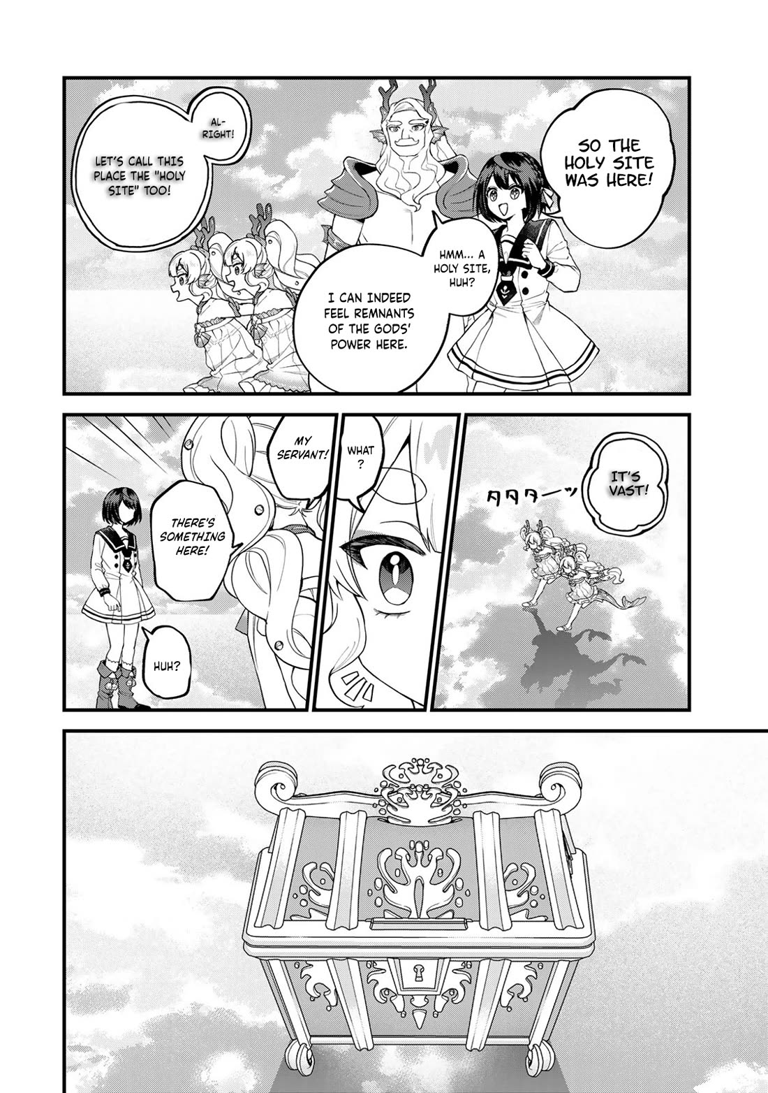 I Became the World's Strongest Witch: I Will Live Freely in a World Where Only I can Access the "Guide Site" chapter 30 page 5