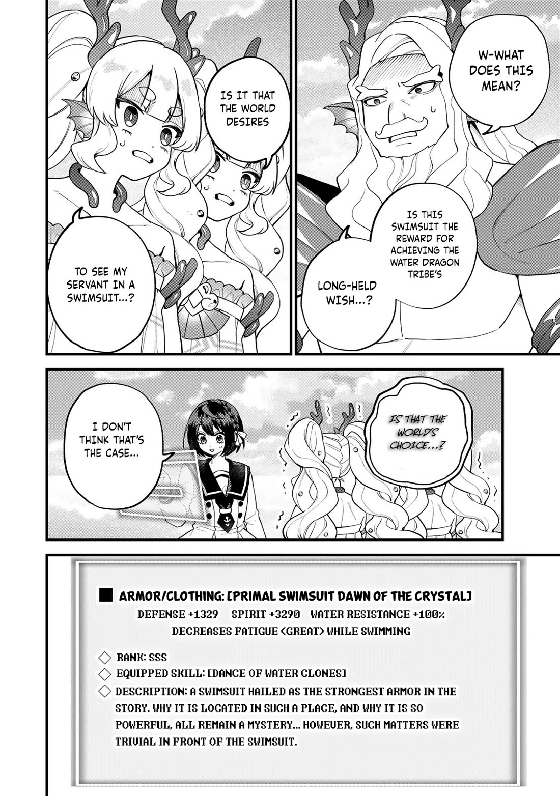 I Became the World's Strongest Witch: I Will Live Freely in a World Where Only I can Access the "Guide Site" chapter 30 page 9