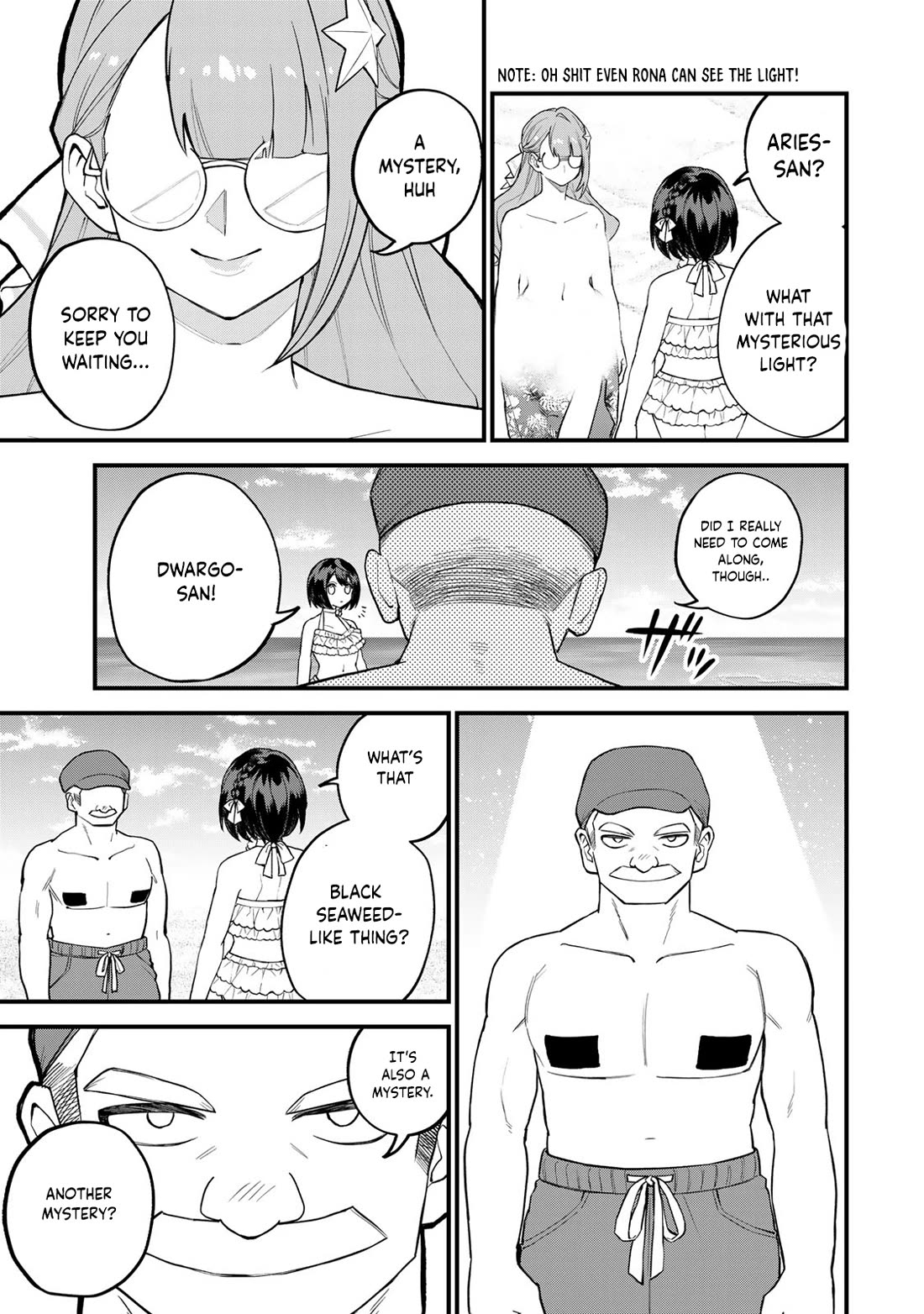 I Became the World's Strongest Witch: I Will Live Freely in a World Where Only I can Access the "Guide Site" chapter 31 page 4