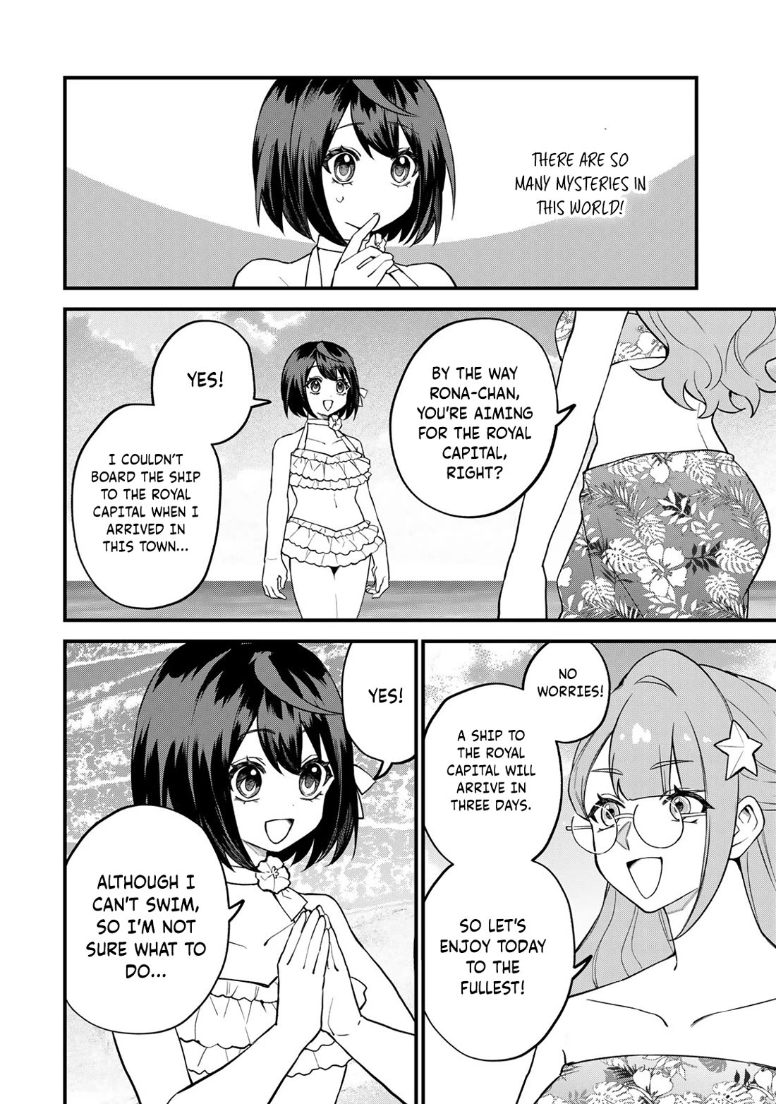 I Became the World's Strongest Witch: I Will Live Freely in a World Where Only I can Access the "Guide Site" chapter 31 page 5