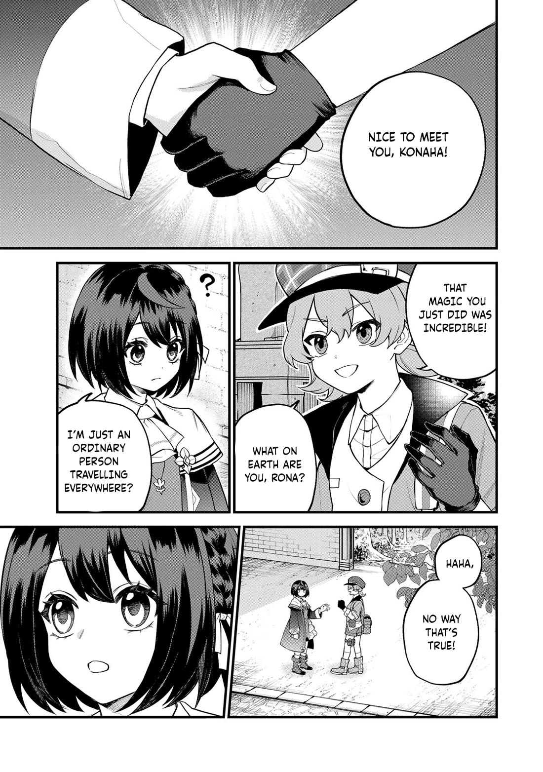 I Became the World's Strongest Witch: I Will Live Freely in a World Where Only I can Access the "Guide Site" chapter 32 page 10