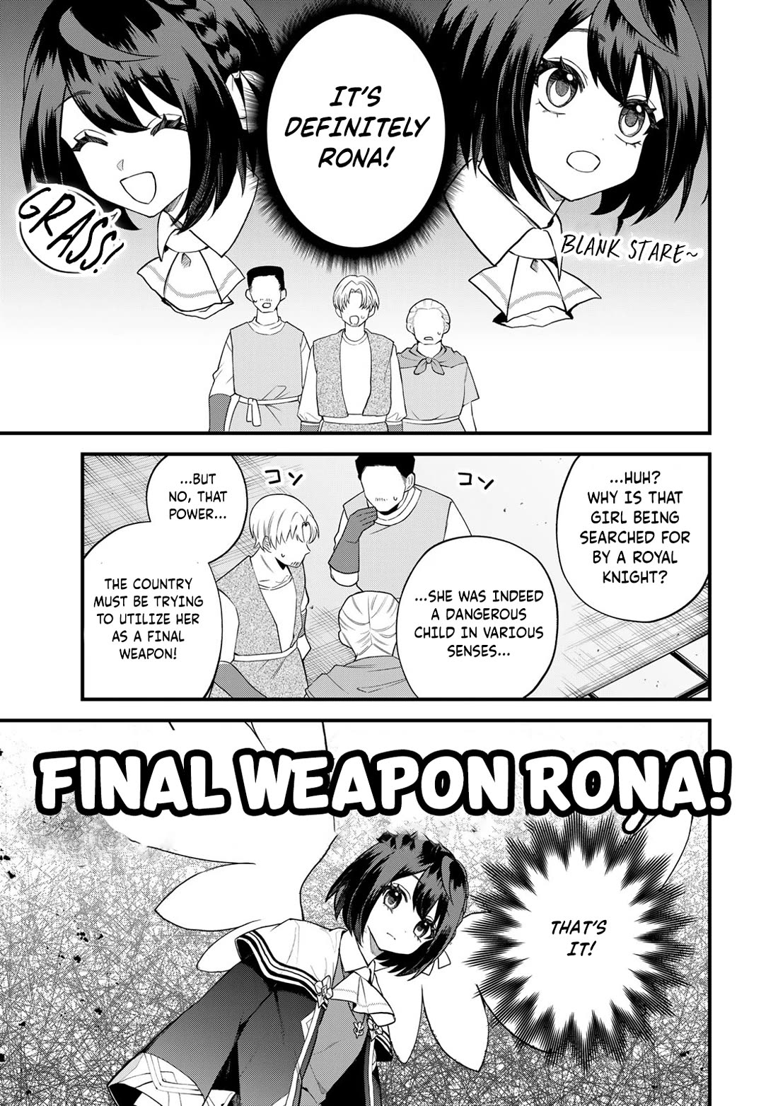 I Became the World's Strongest Witch: I Will Live Freely in a World Where Only I can Access the "Guide Site" chapter 32 page 16