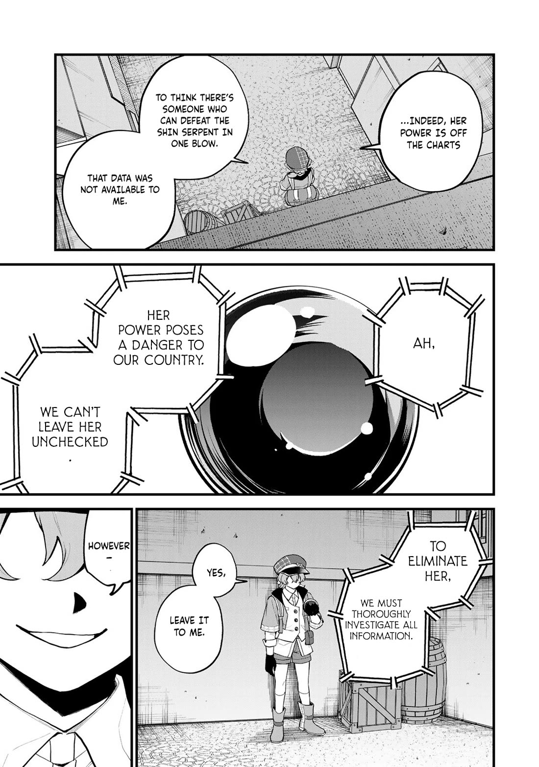 I Became the World's Strongest Witch: I Will Live Freely in a World Where Only I can Access the "Guide Site" chapter 32 page 20