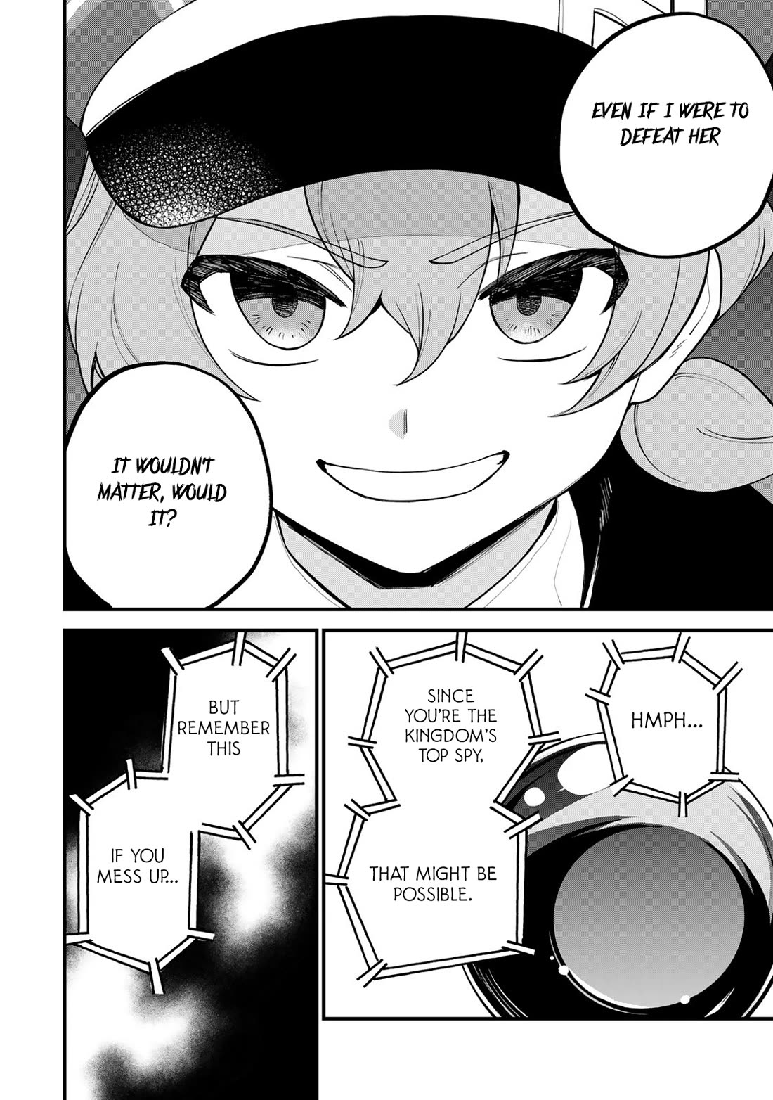 I Became the World's Strongest Witch: I Will Live Freely in a World Where Only I can Access the "Guide Site" chapter 32 page 21