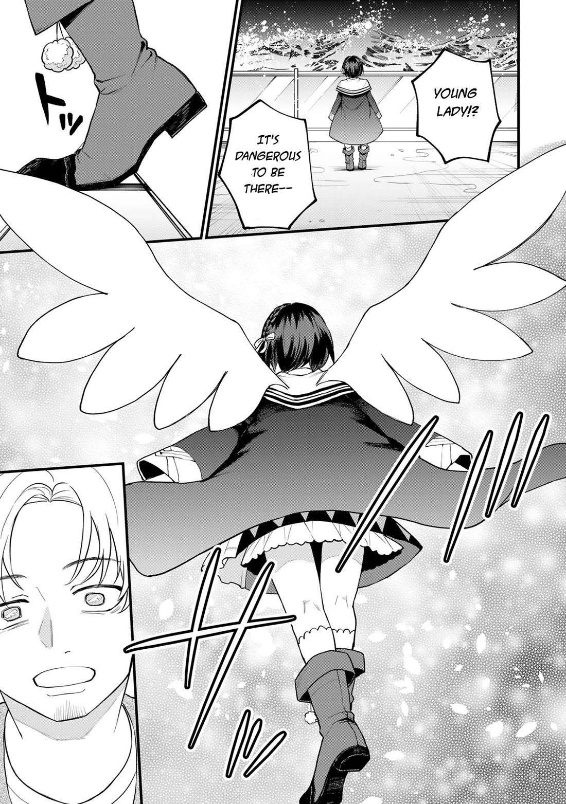 I Became the World's Strongest Witch: I Will Live Freely in a World Where Only I can Access the "Guide Site" chapter 32 page 4